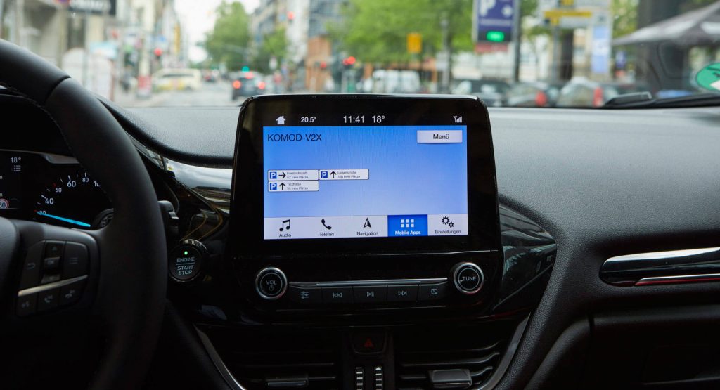 Ford’s Parking Space Guidance Tech Can Make Everyone’s Life Easier