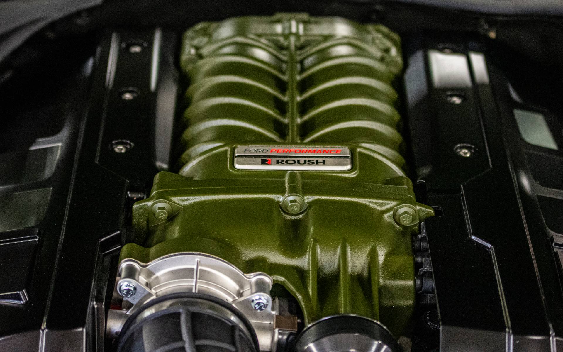 Roush Builds 710 HP 2019 Mustang GT ‘Old Crow’ One-Off For Charity