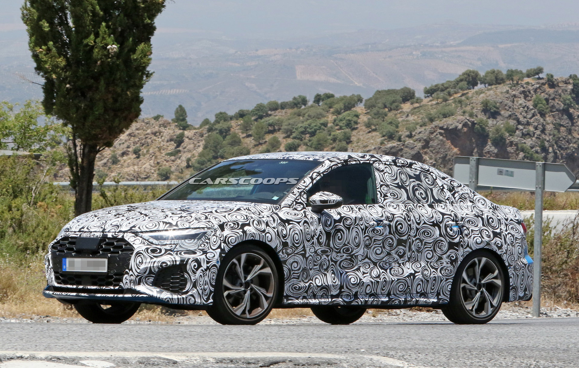 2020 Audi S3 Sedan Coming For Mercedes-AMG’s CLA 35