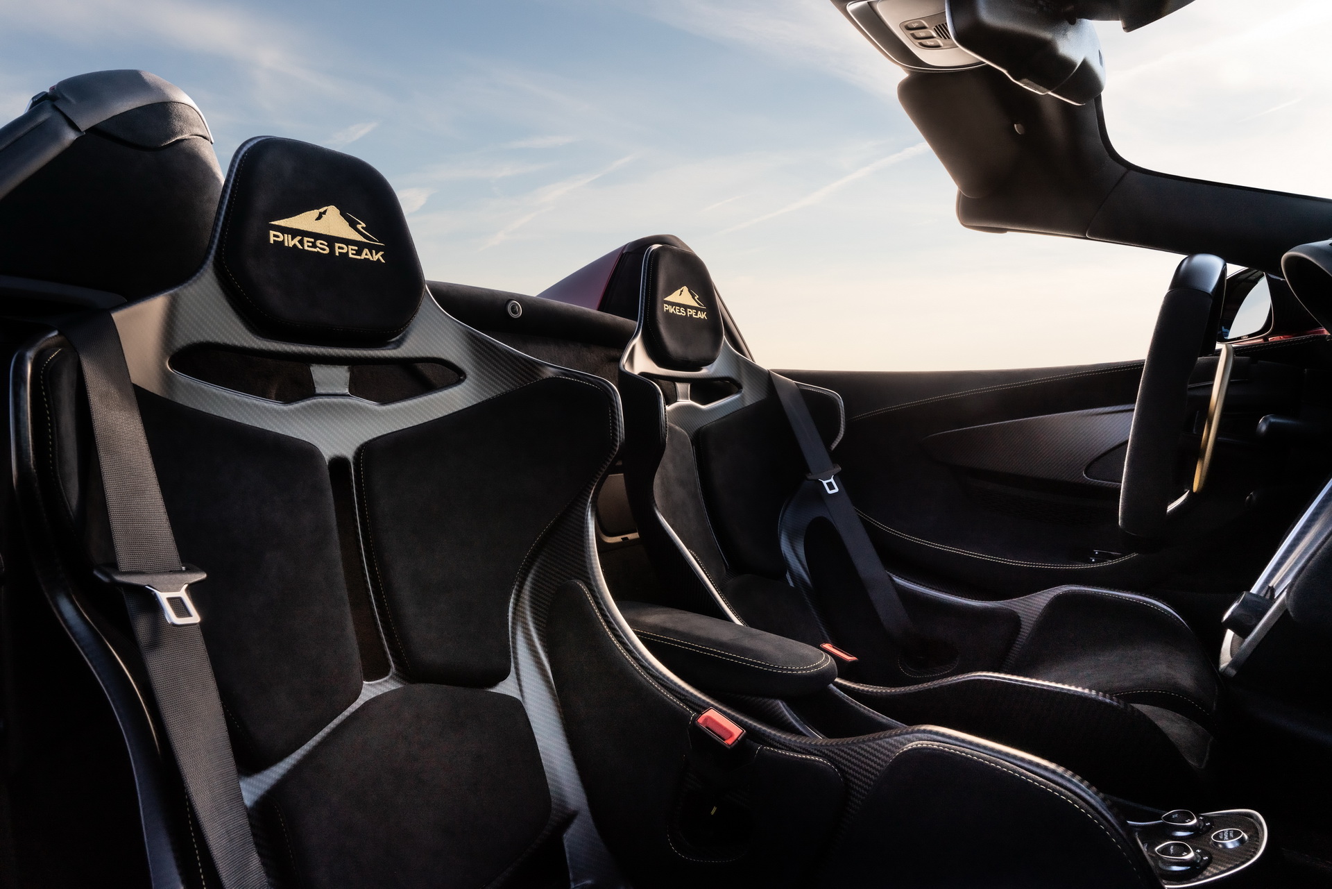 McLaren Unveils ‘Pikes Peak Collection’ Of 600LT Spiders By MSO