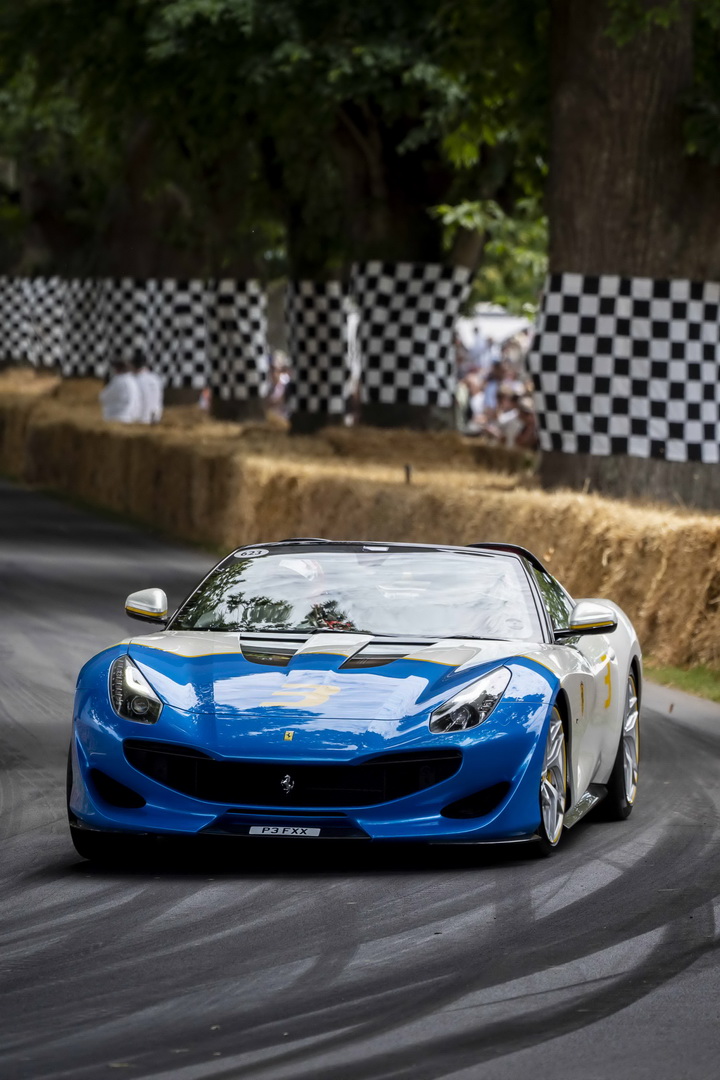 Show-Stopping Ferrari Exhibition Brings Together The Greatest Modern Prancing Horses