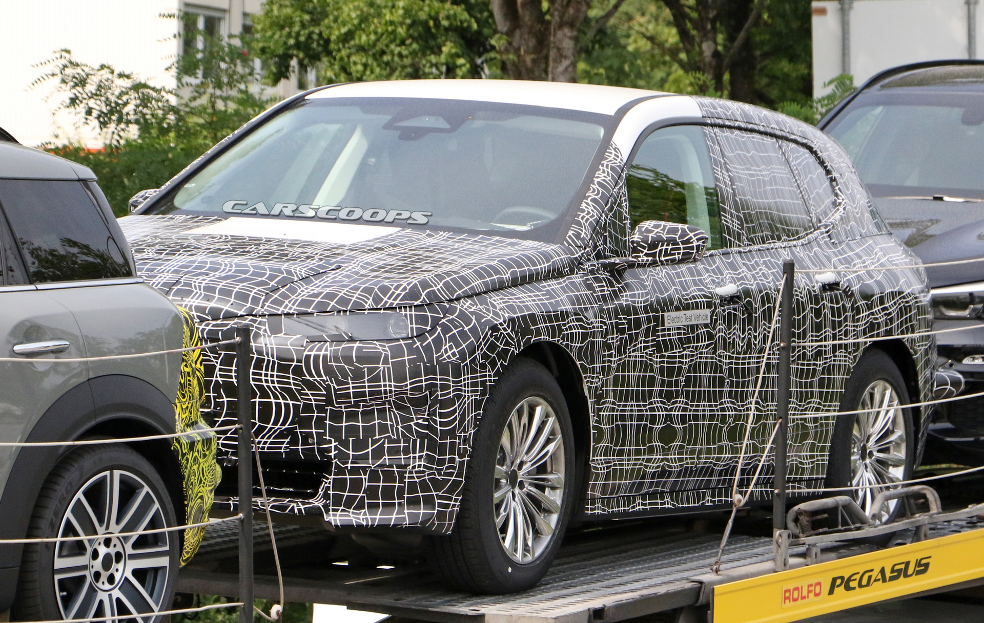 2021 BMW iNext Electric SUV Reveals More Of Its Interior In New Spy Shots