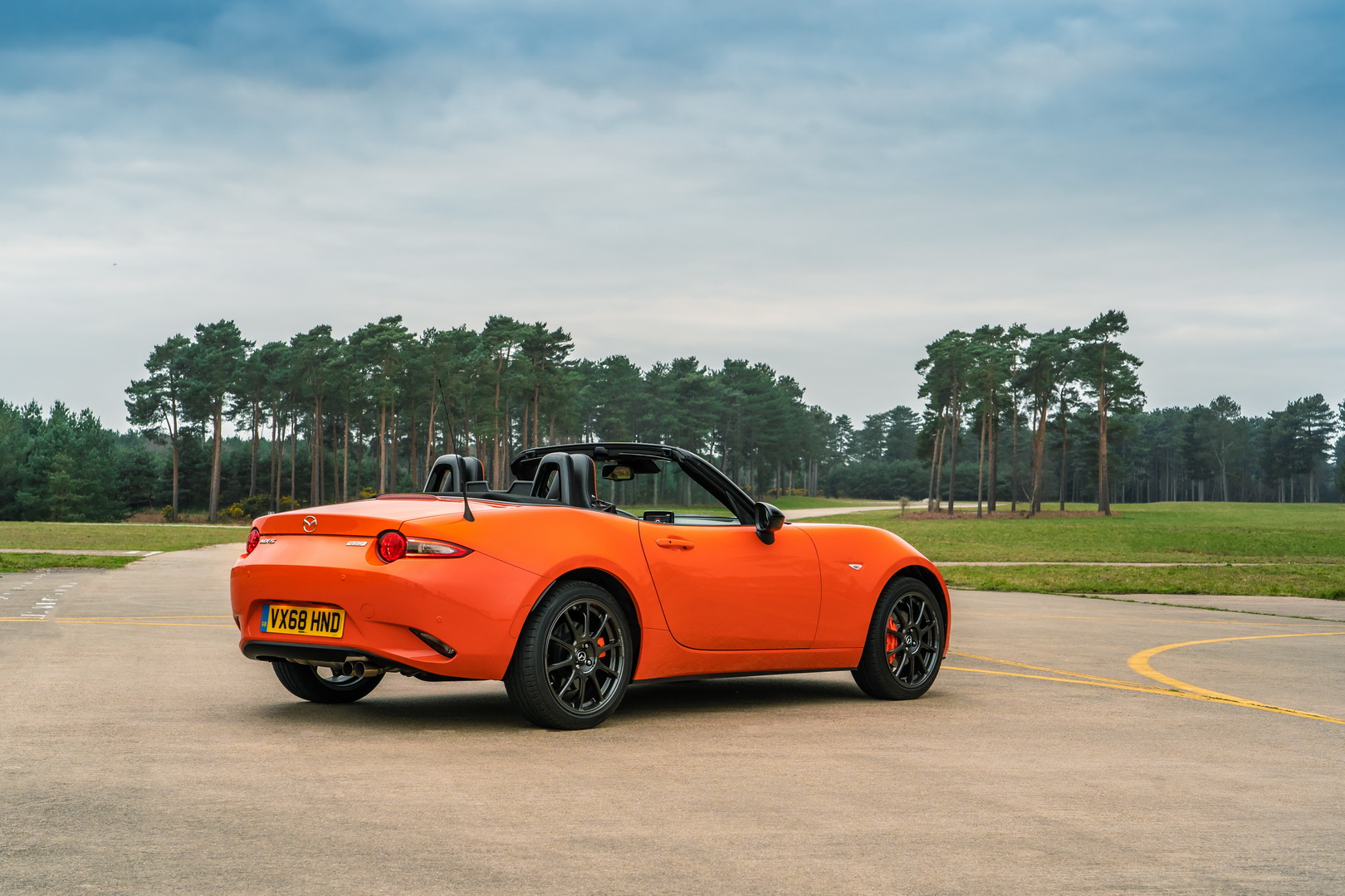 Mazda Brings 550 MX-5 30th Anniversary Editions To The UK