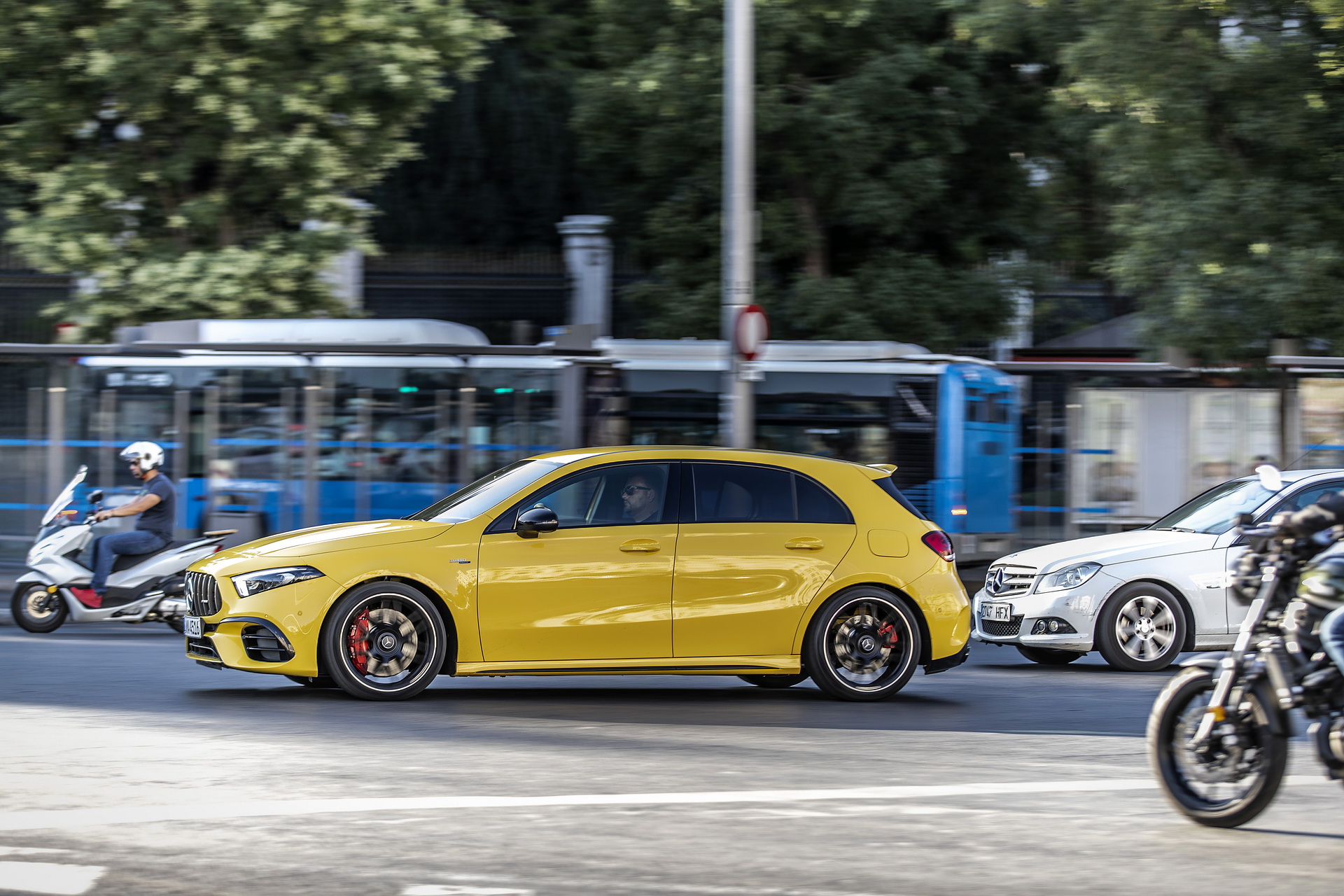 2020 Mercedes-AMG A45 and CLA45 Detailed In Massive Gallery