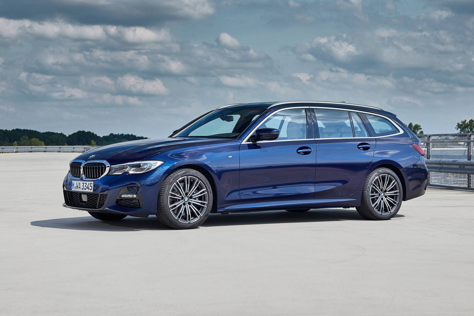 BMW Teases U.S. With “Forbidden Fruit” 2020 3 Series Touring Gallery