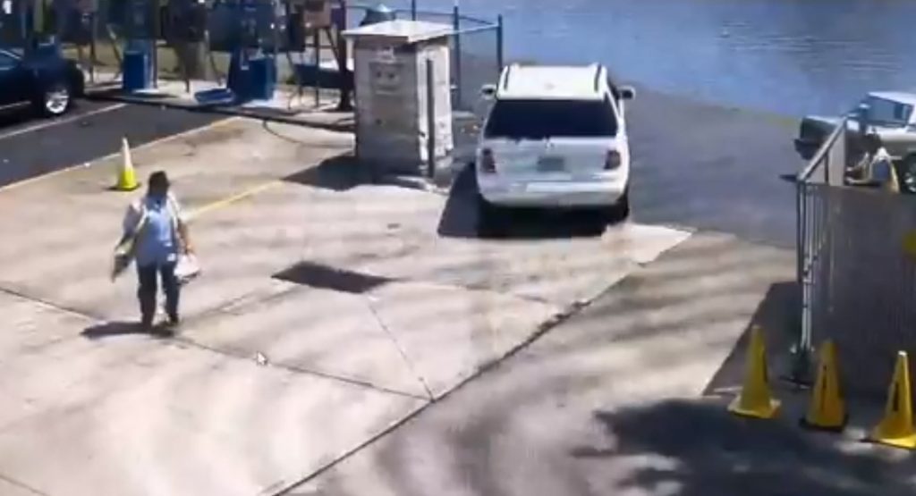  New Jersey Woman Plunges Mercedes Into River After Mistaking Gas Pedal For Brake