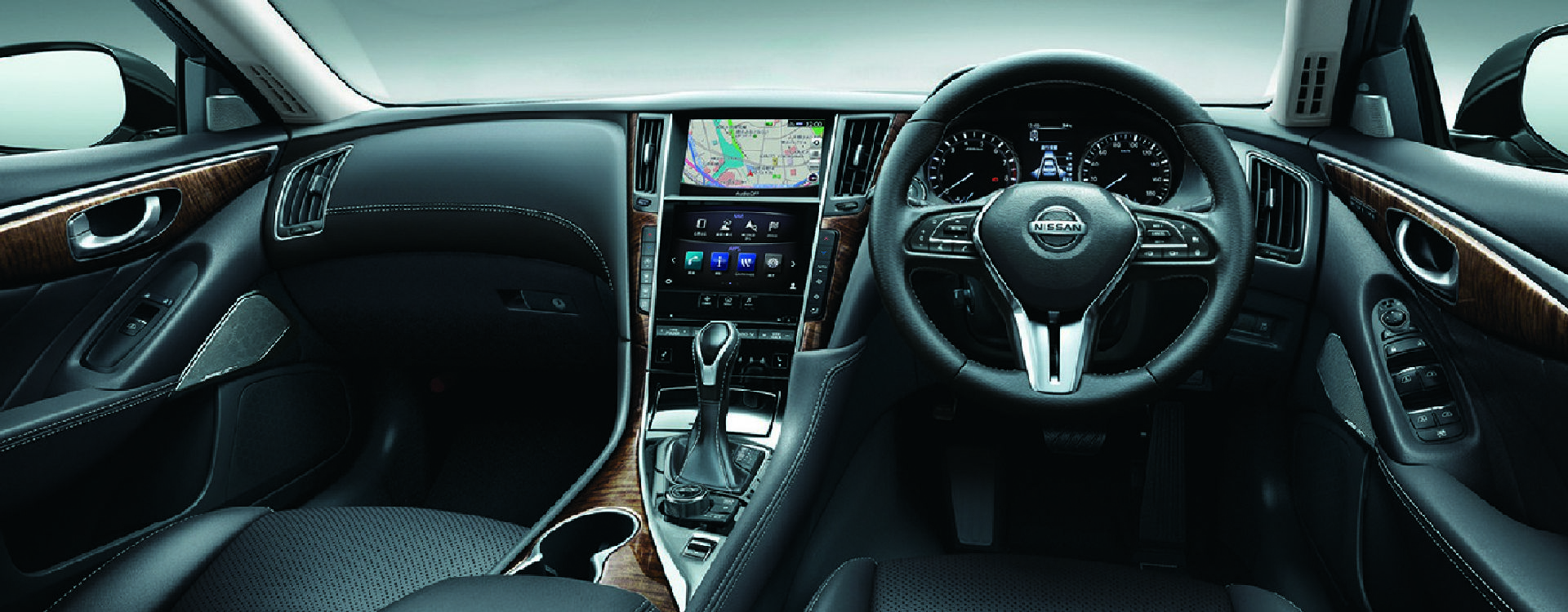 New Nissan Skyline Launches With ProPilot 2.0 Driver Assistance