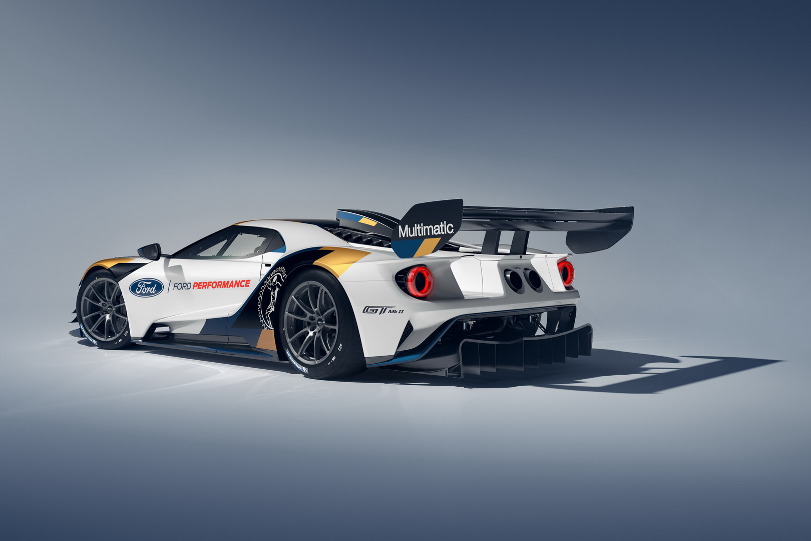 Ford GT Mk2 Track-Only Supercar Launched With Huge Aero Tweaks, 700 HP