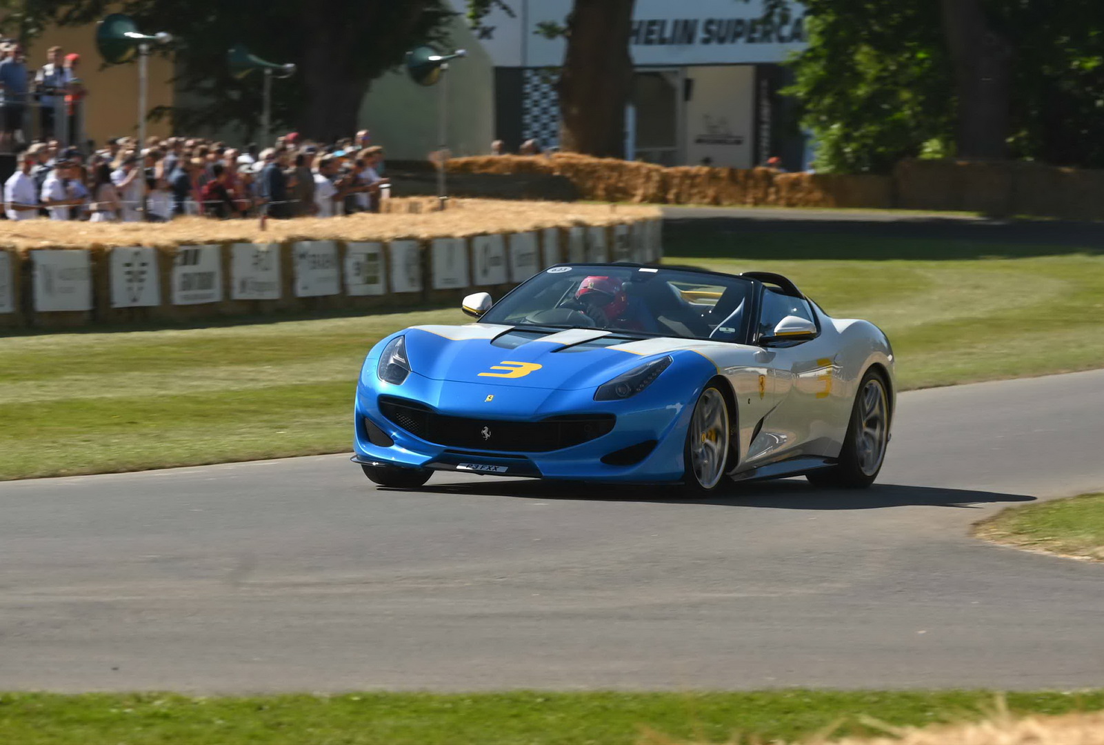 Show-Stopping Ferrari Exhibition Brings Together The Greatest Modern Prancing Horses