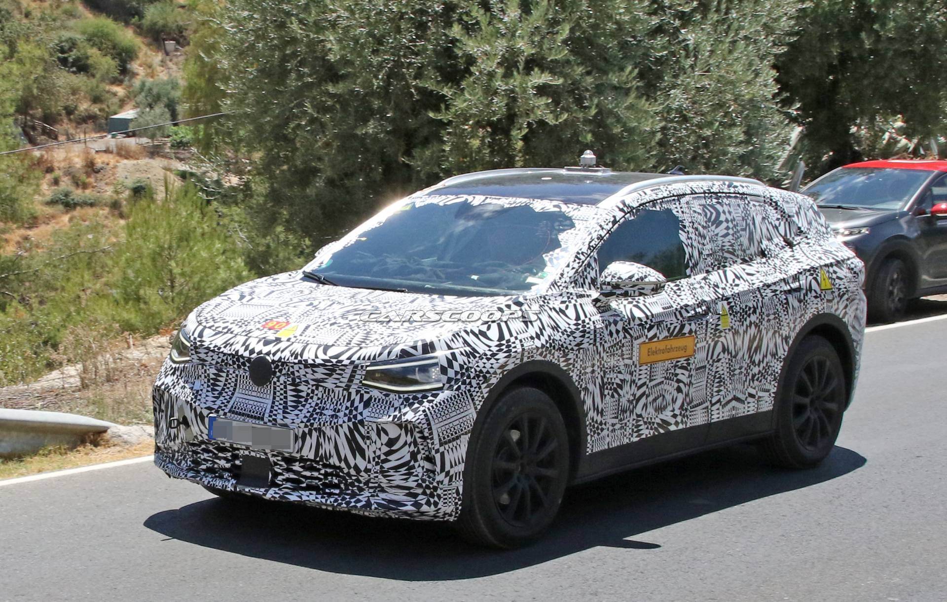 2020 VW ID Crozz Looks Less Dramatic, More Practical Than The Concept