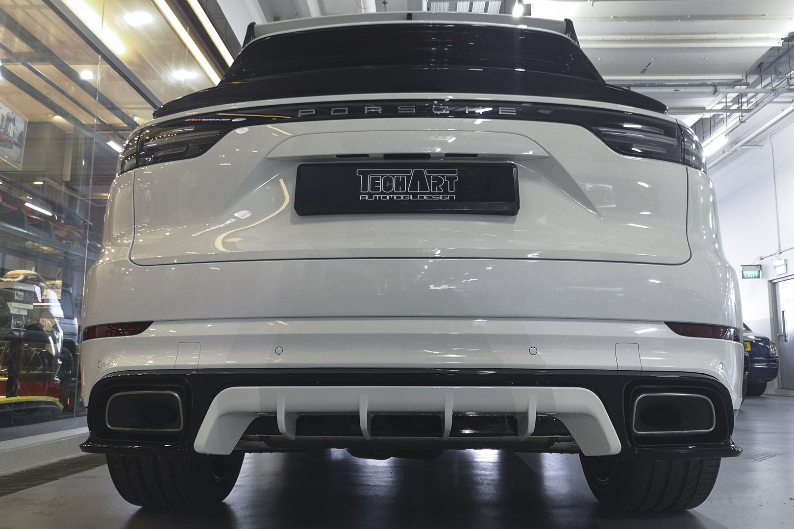 Porsche Cayenne Pays Another Visit To TechArt, Gets Visual And Power Upgrades