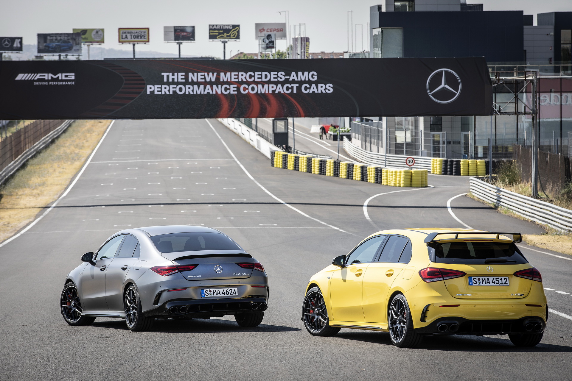 2020 Mercedes-AMG A45 and CLA45 Detailed In Massive Gallery