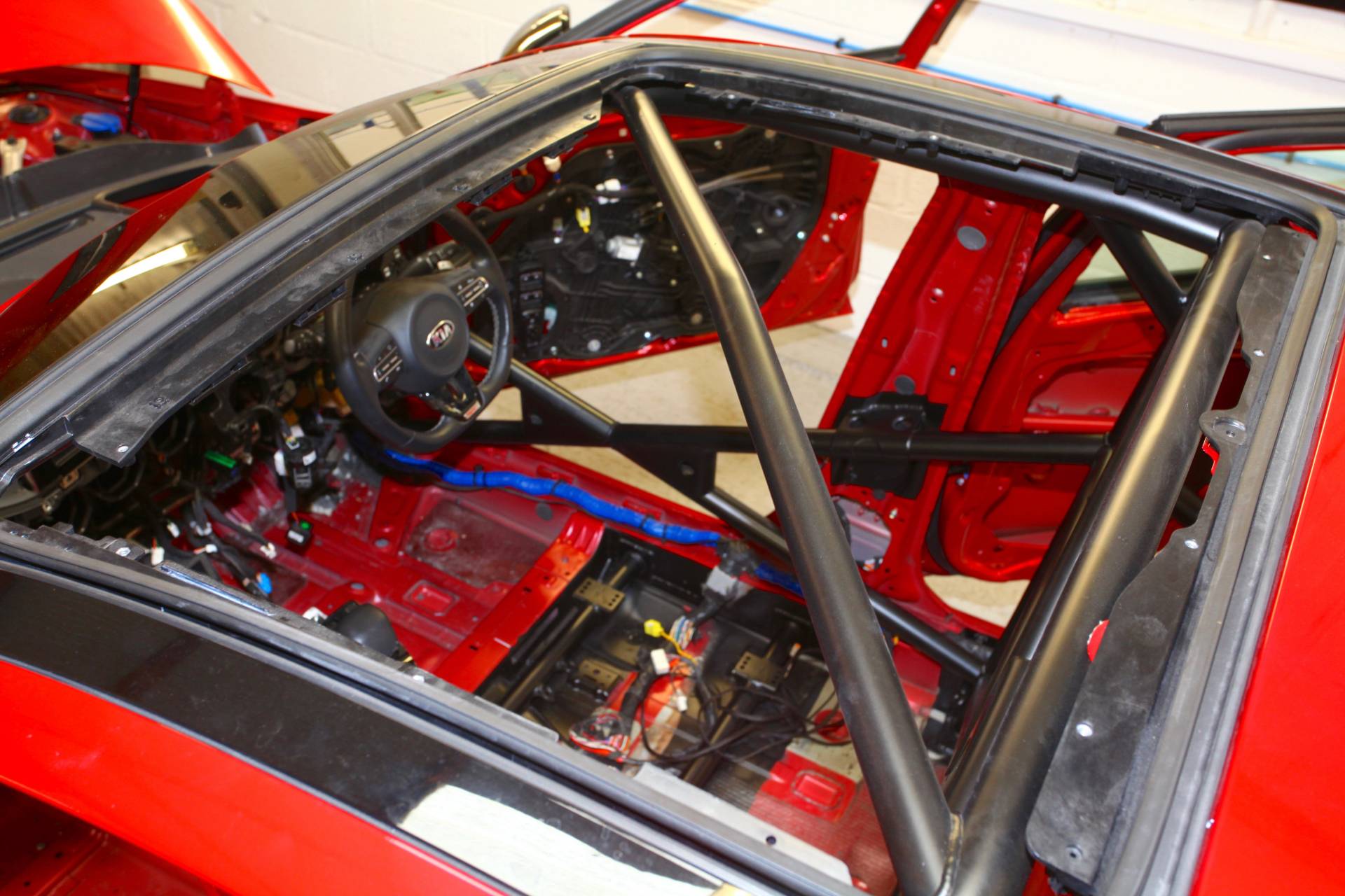 Kia Creates A 422 HP Stinger GT420 “Track Day Monster” After Saving It From The Crusher