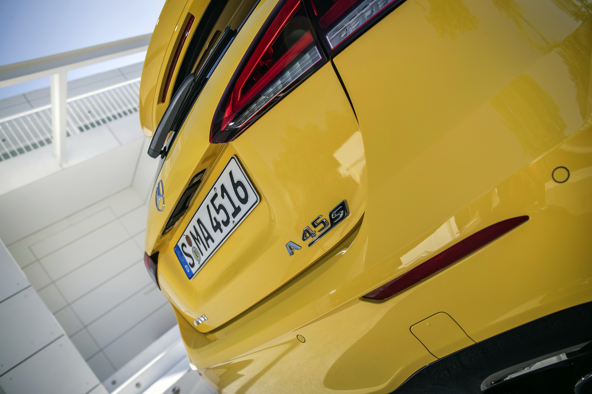 2020 Mercedes-AMG A45 and CLA45 Detailed In Massive Gallery