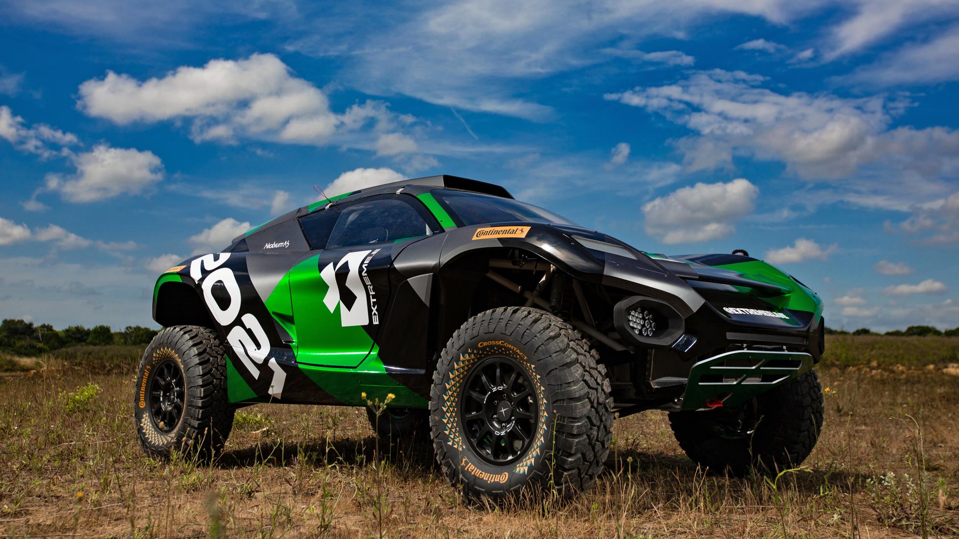 Extreme E To Launch Electric Off-Road Championship With Odyssey 21 Racer