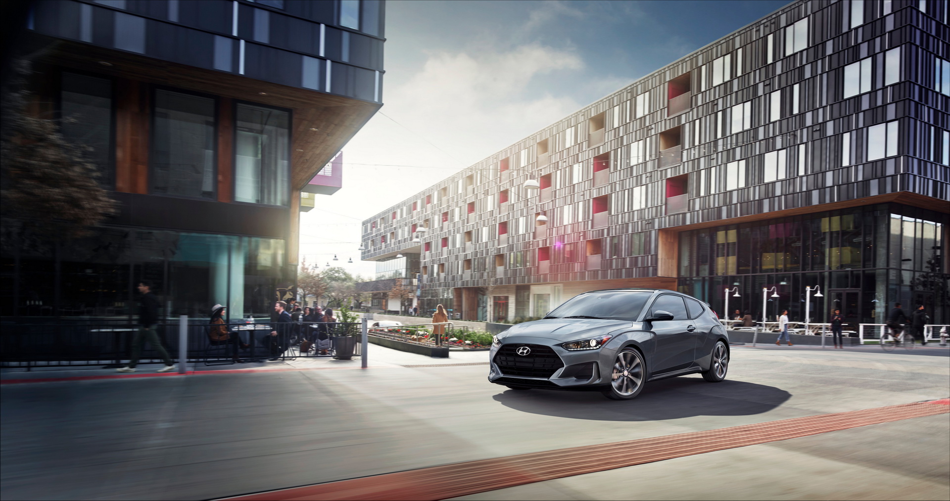 2020 Hyundai Veloster Adds More Kit And Gloss Black Bits