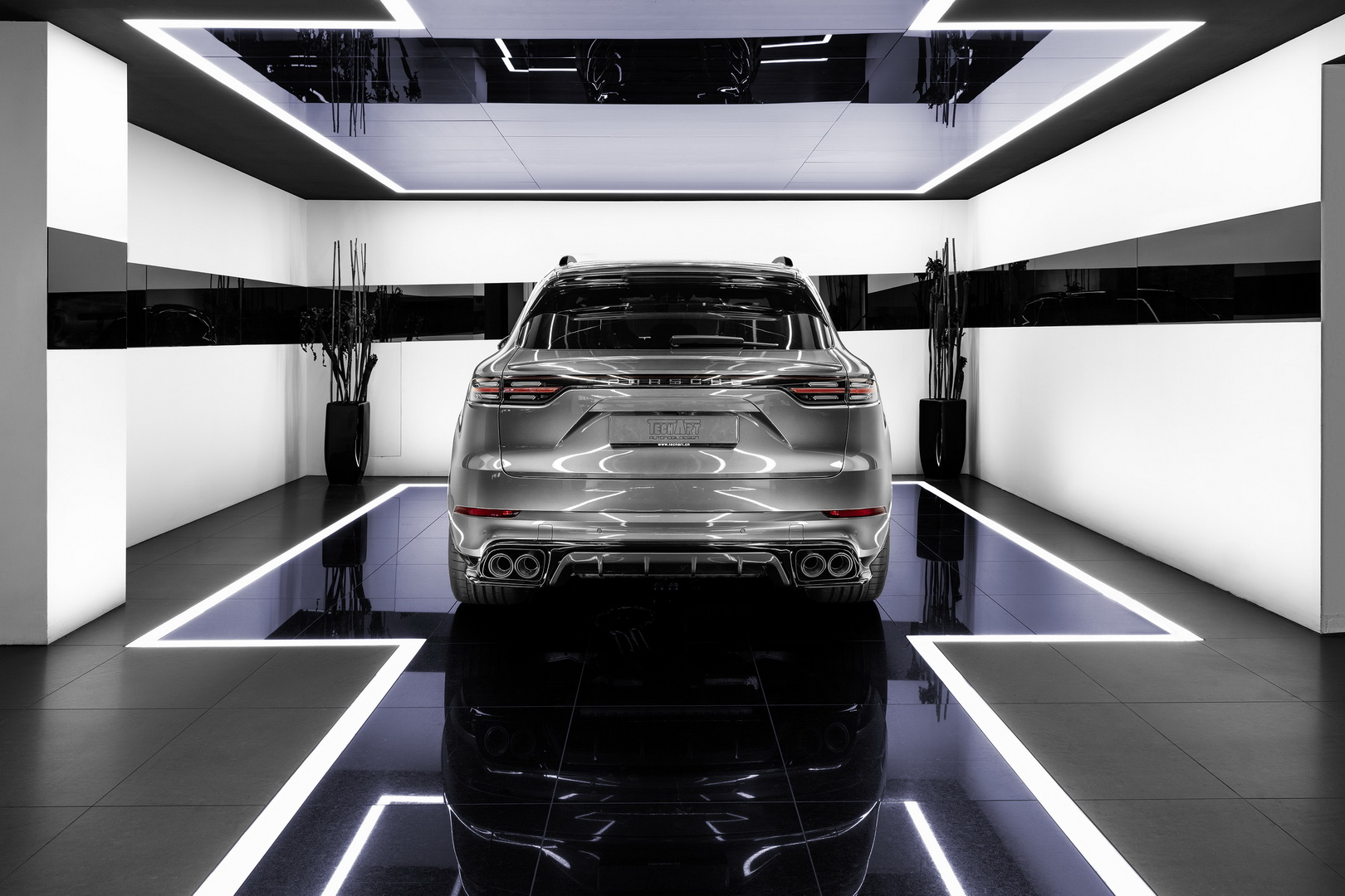 Porsche Cayenne Pays Another Visit To TechArt, Gets Visual And Power Upgrades