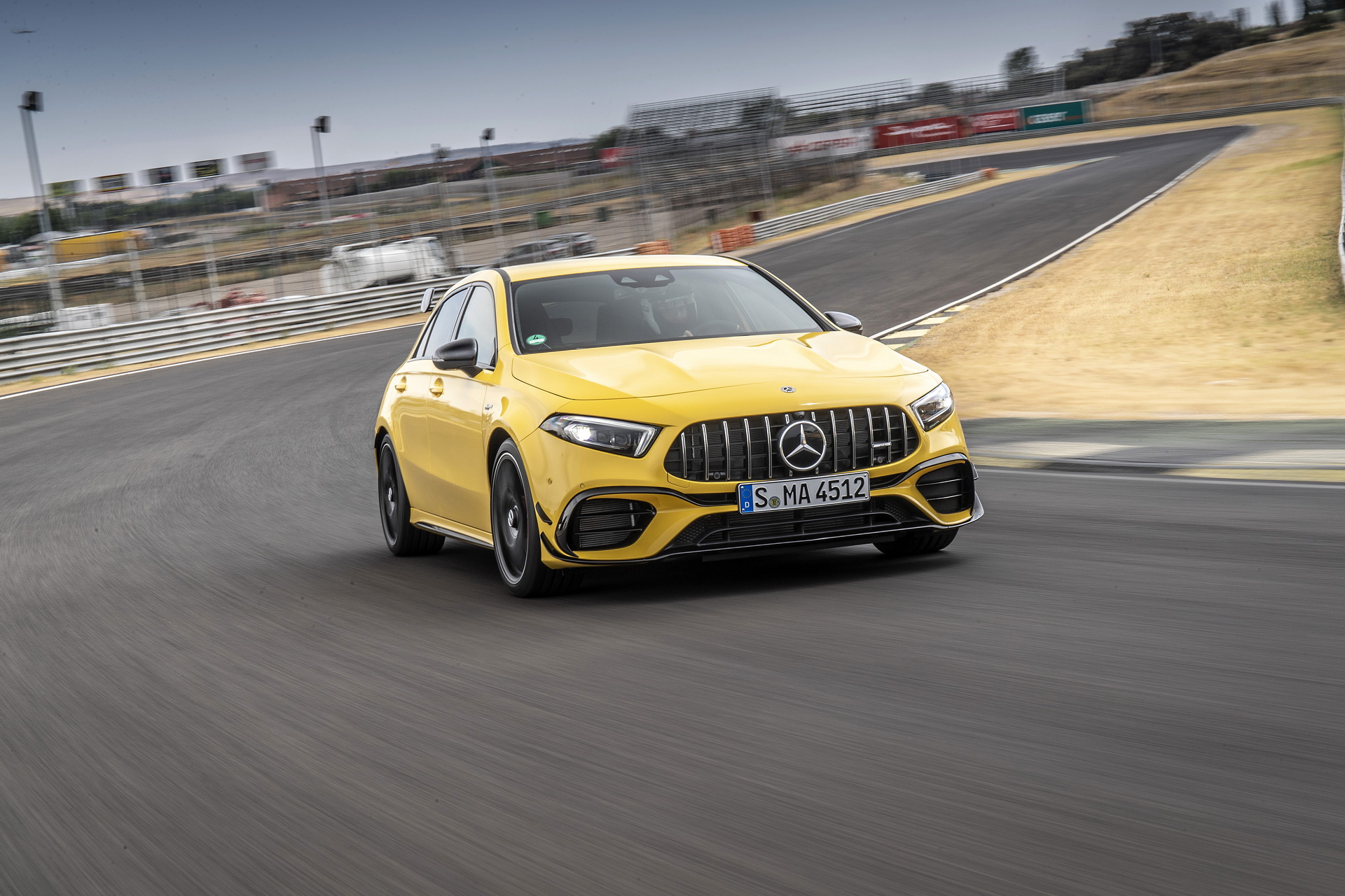 2020 Mercedes-AMG A45 and CLA45 Detailed In Massive Gallery