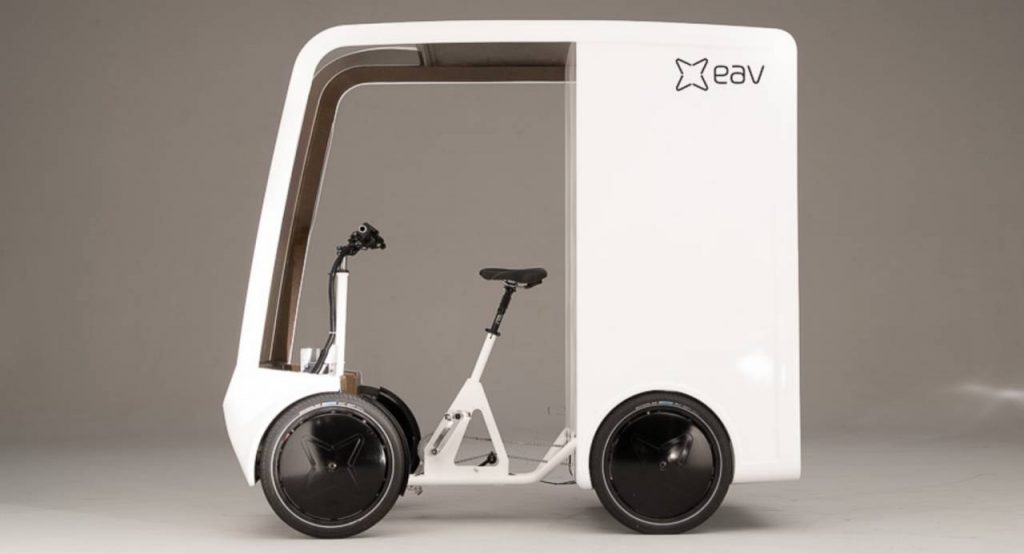  EAVan Bridges The Gap Between E-Bikes And Cargo Vans