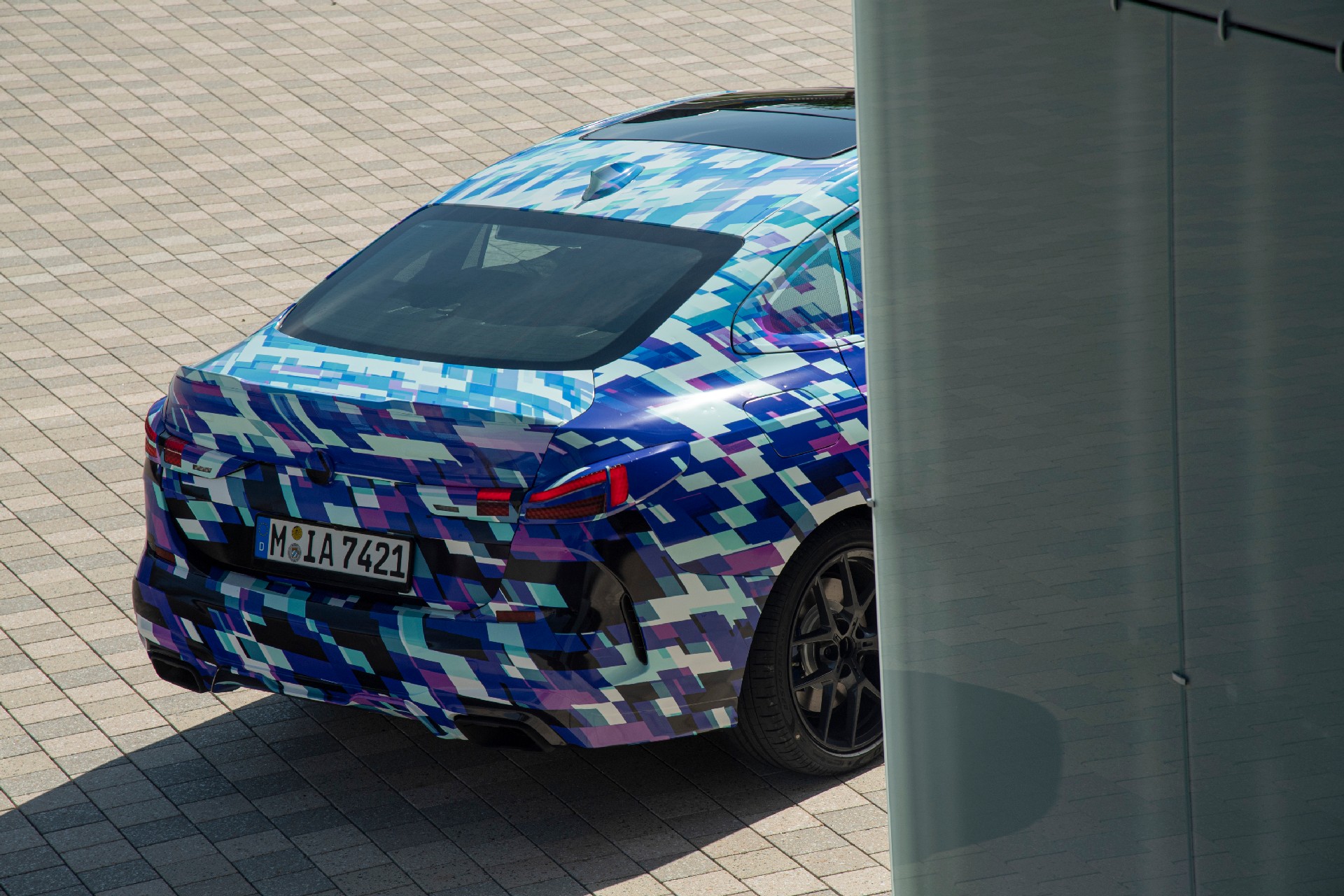 BMW Shows New 2-Series Gran Coupe With Colorful Camo