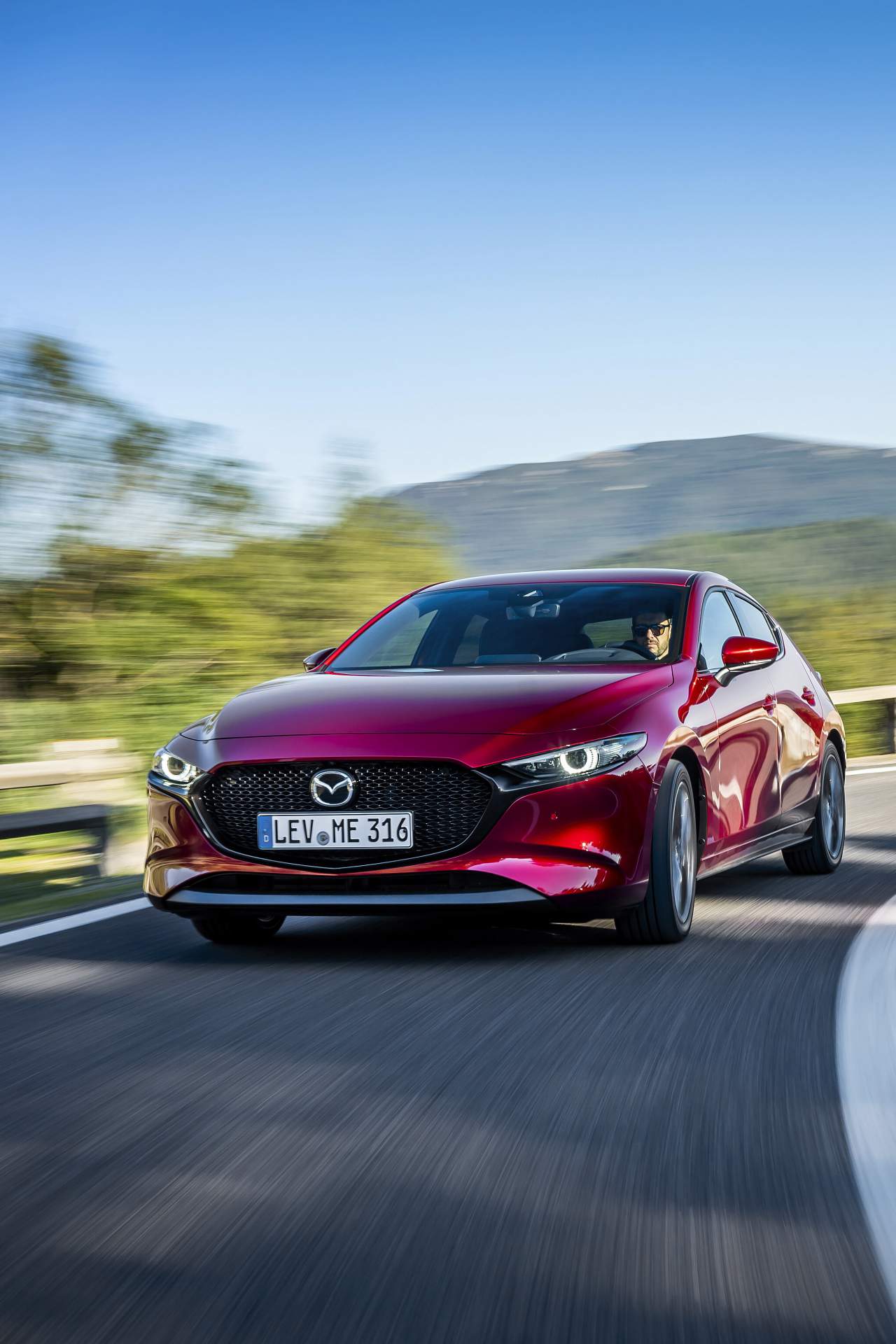 Over 25,000 Mazda3s Recalled Because The Wheels May Fall Off
