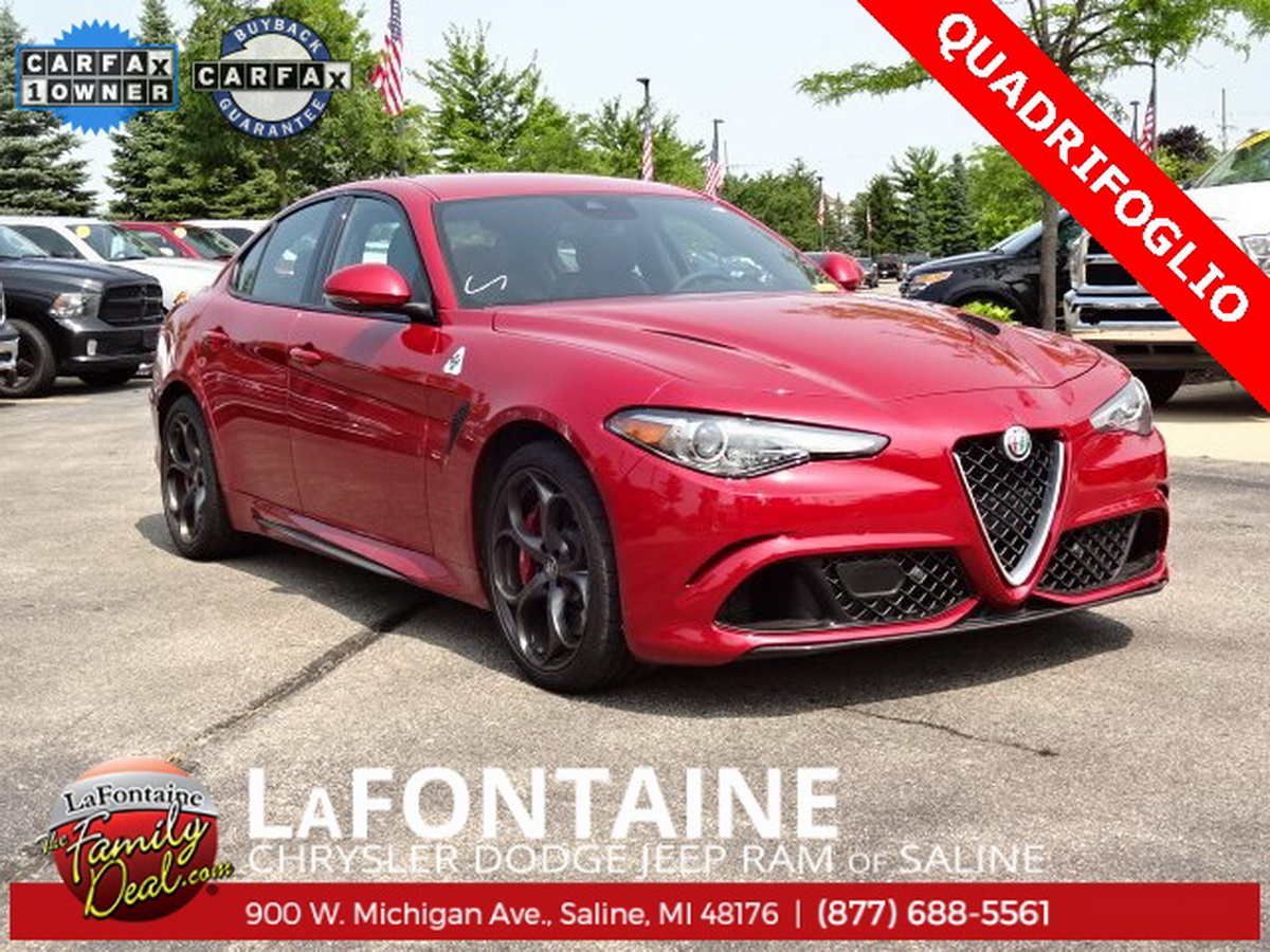 Remember Car & Driver’s Infamously Unreliable Alfa Romeo Giulia QV Long-Termer? It’s For Sale