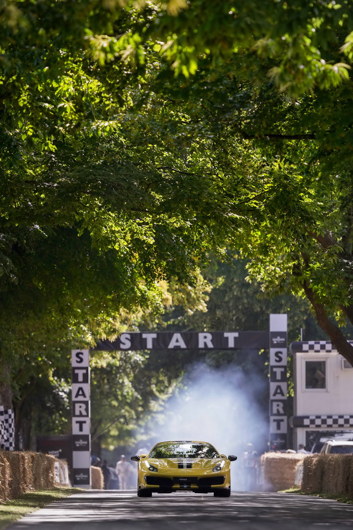 Show-Stopping Ferrari Exhibition Brings Together The Greatest Modern Prancing Horses