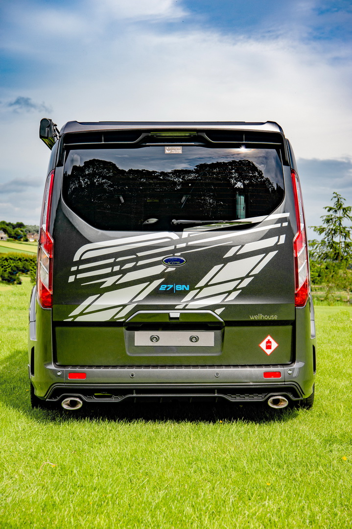 Who Said Camper Vans Have To Be Boring? Not This Ford Transit Custom