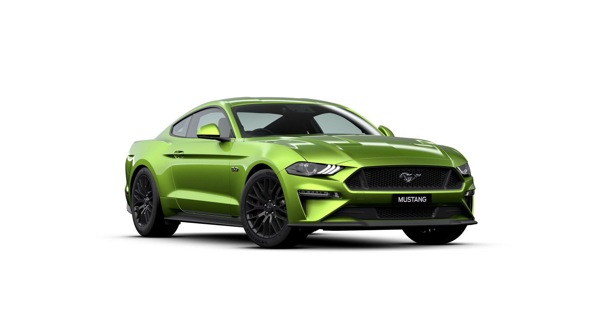 Aussie-Spec 2020 Mustang GT Gets Black Shadow Pack, New Colors