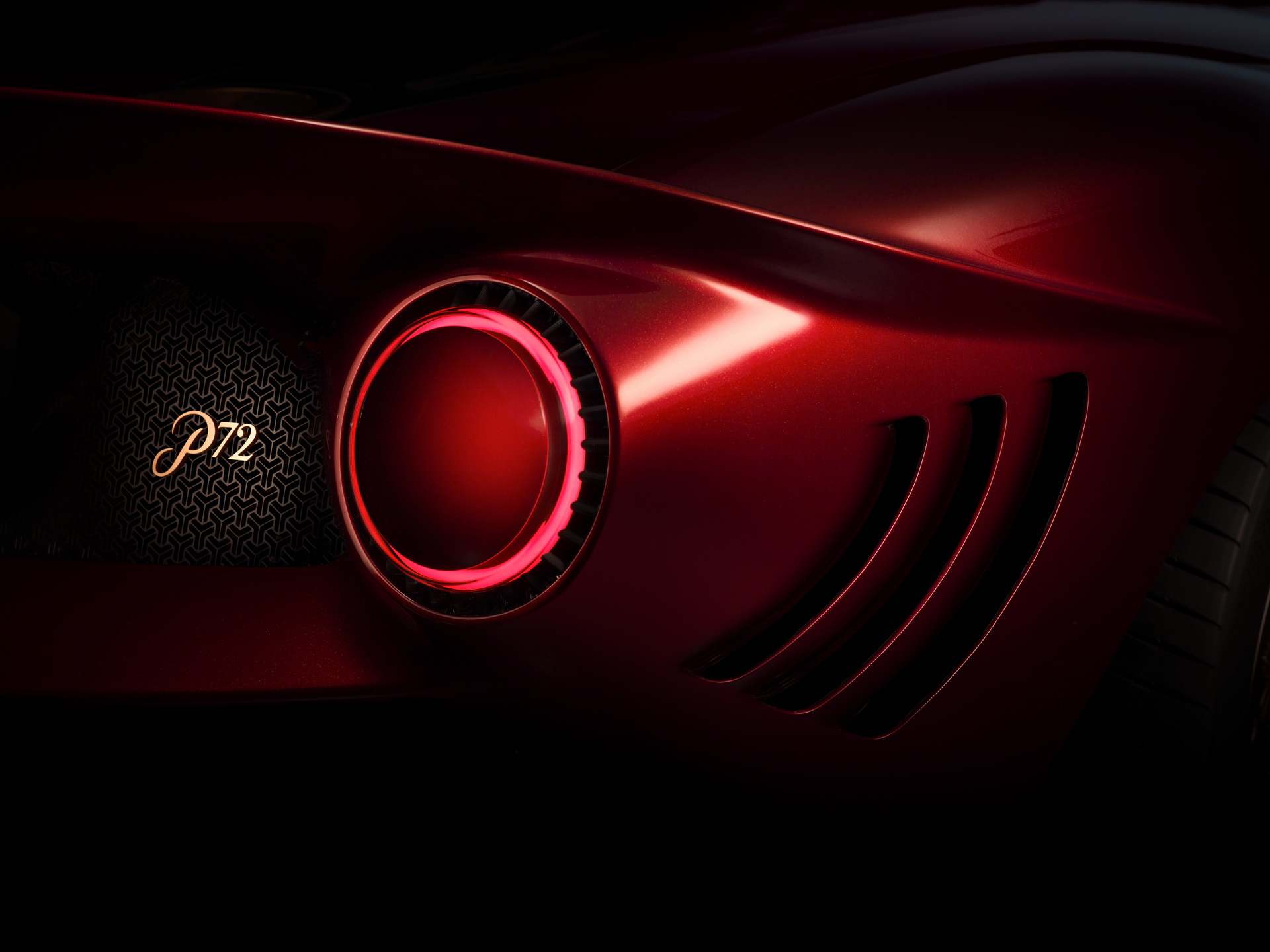 De Tomaso Returns With Ultra-Gorgeous P72 Supercar