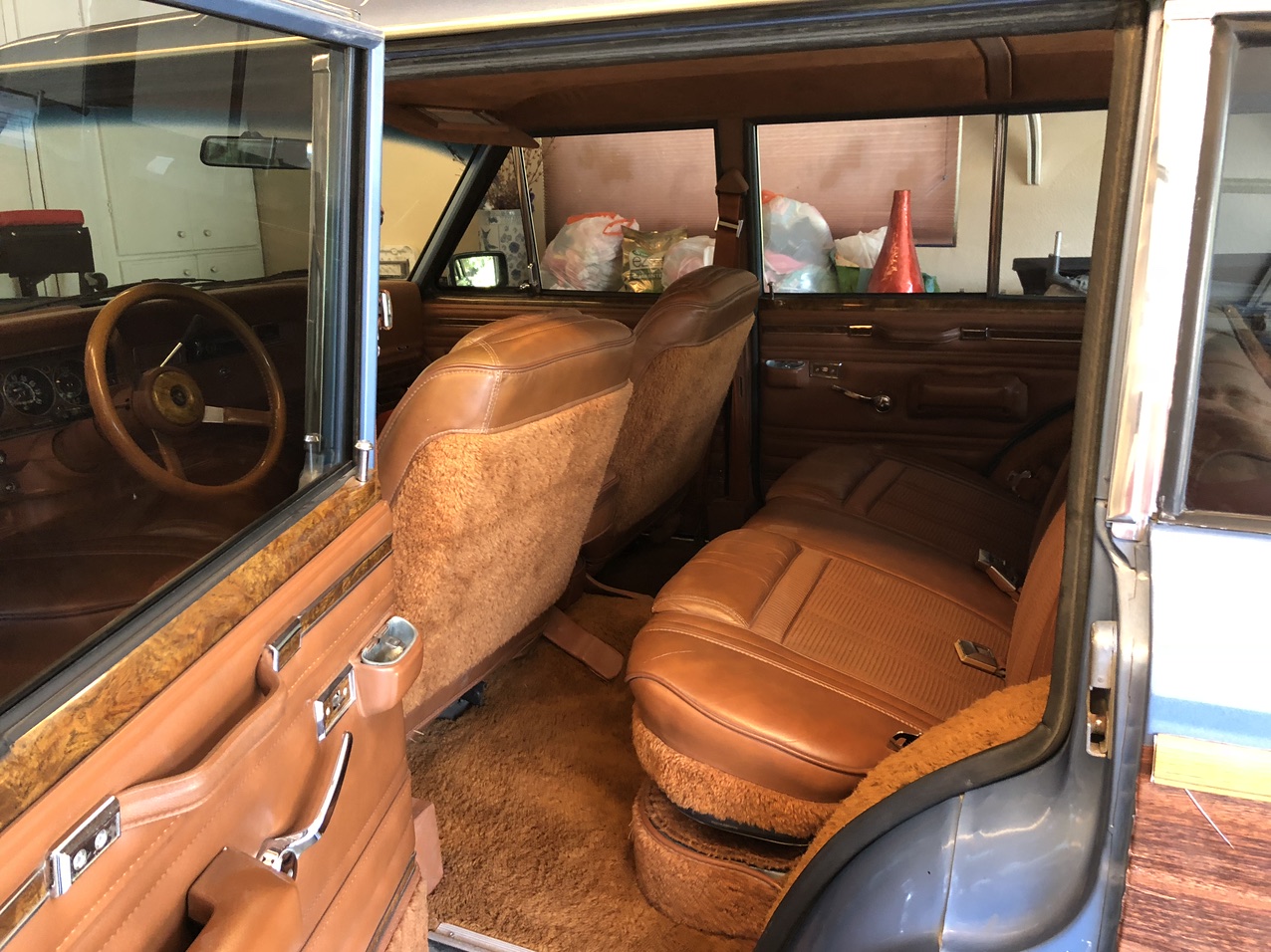 1984 Jeep Grand Wagoneer With ‘Vette LS1 V8 Swap Sells For A Cool $61,000