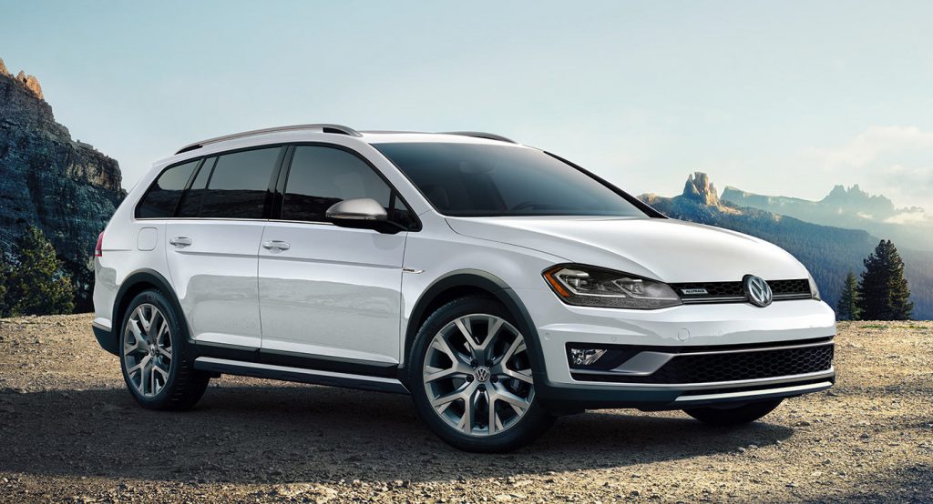  VW Golf Wagon Production Ending In U.S. With 2019MY Cars