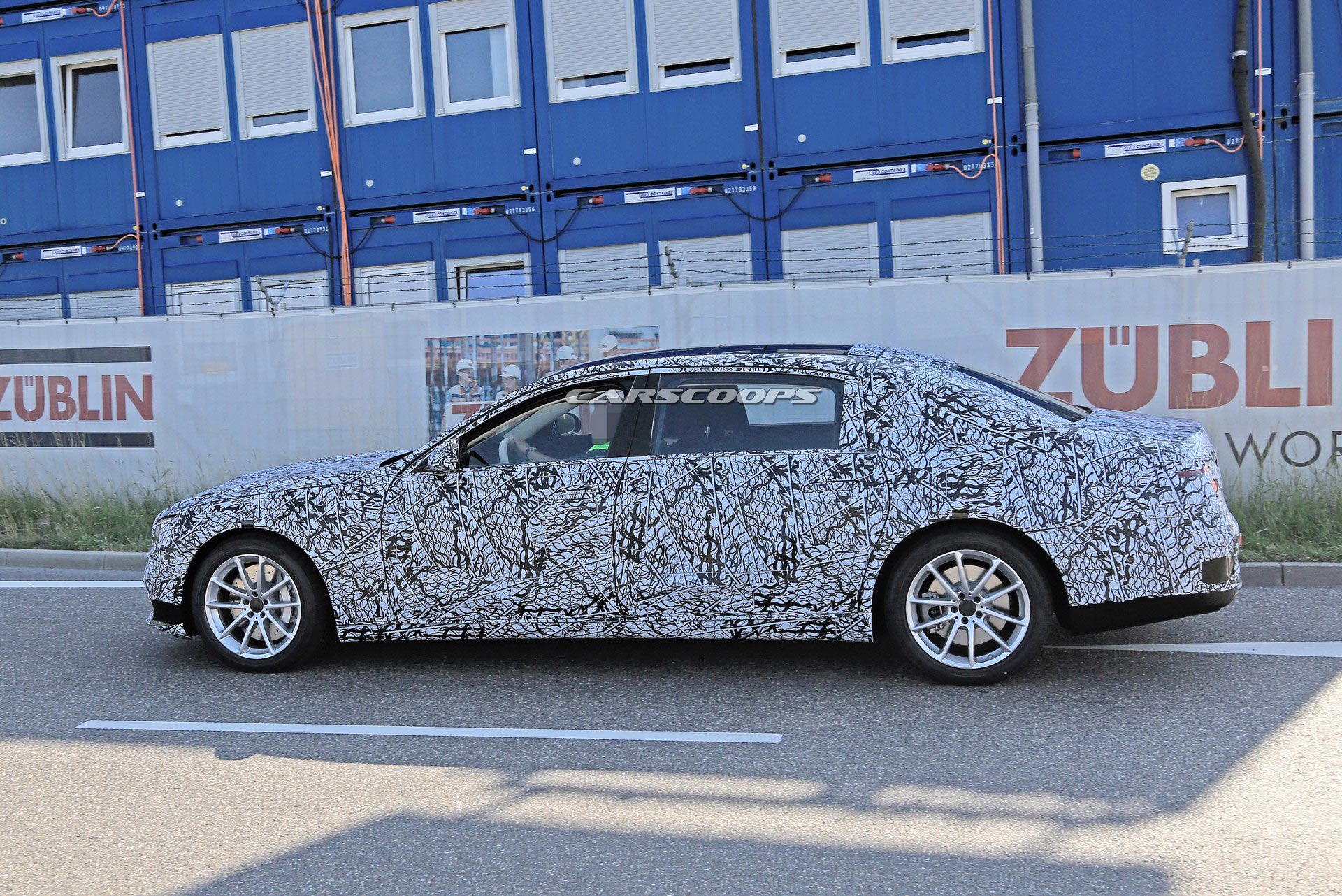 2020 Mercedes-Maybach S-Class Flaunts Its Supersized Body In New Spy Photos