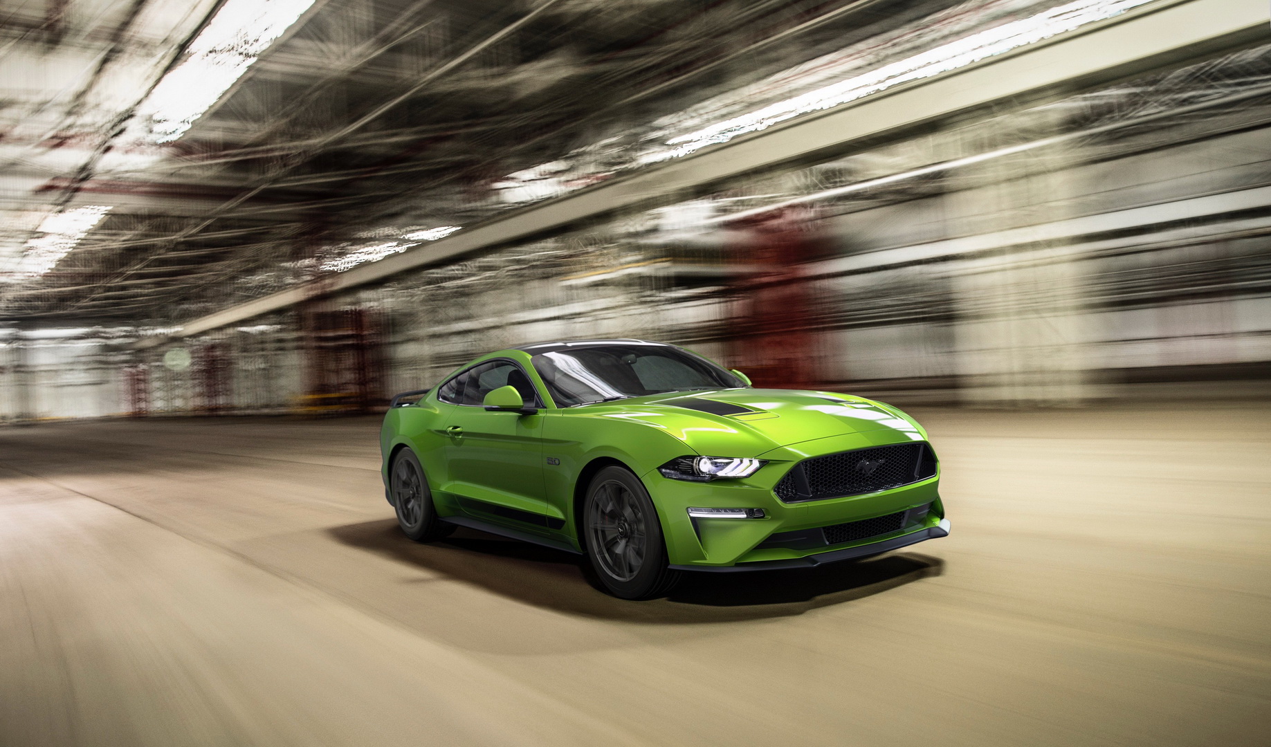 Aussie-Spec 2020 Mustang GT Gets Black Shadow Pack, New Colors