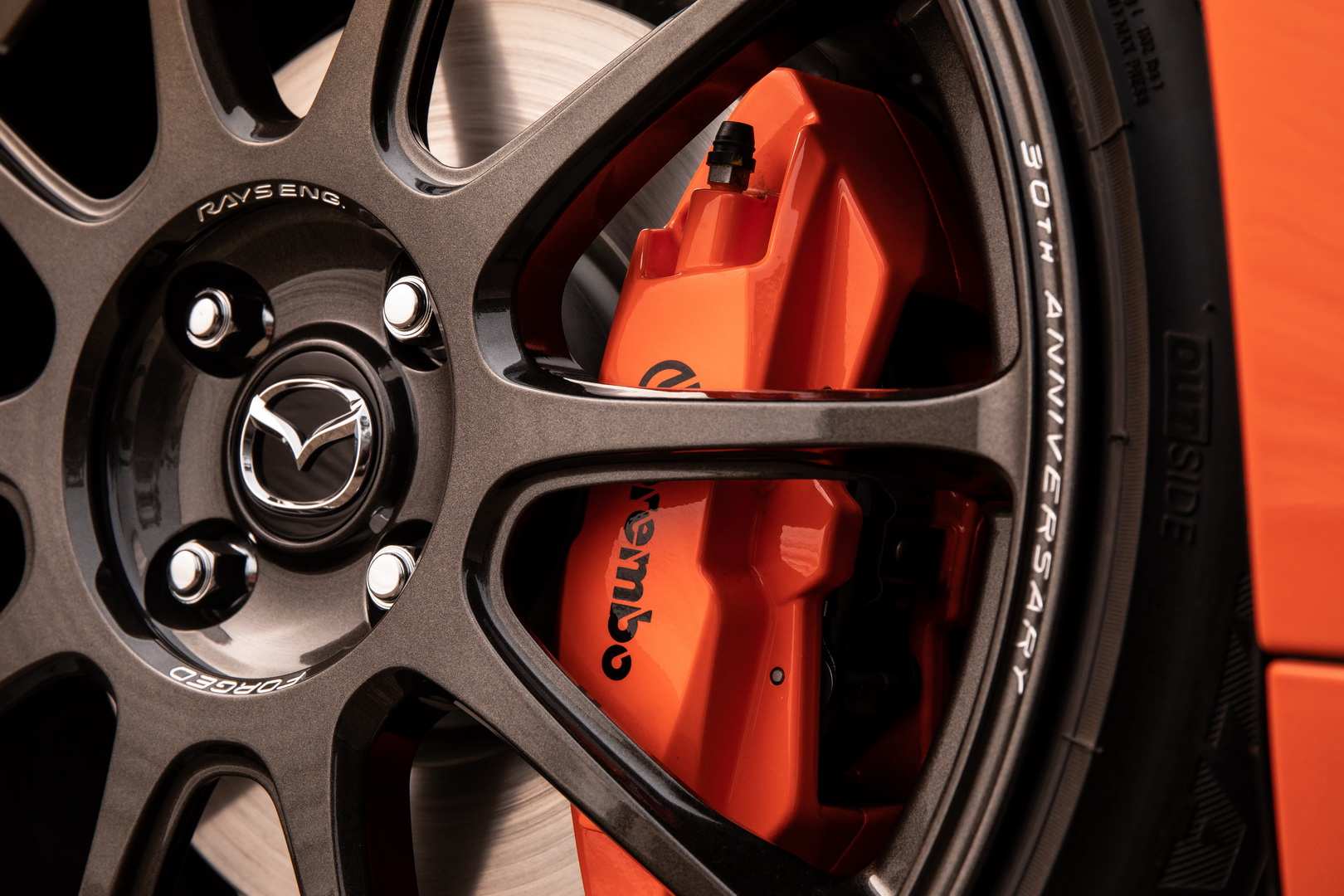 Mazda Brings 550 MX-5 30th Anniversary Editions To The UK