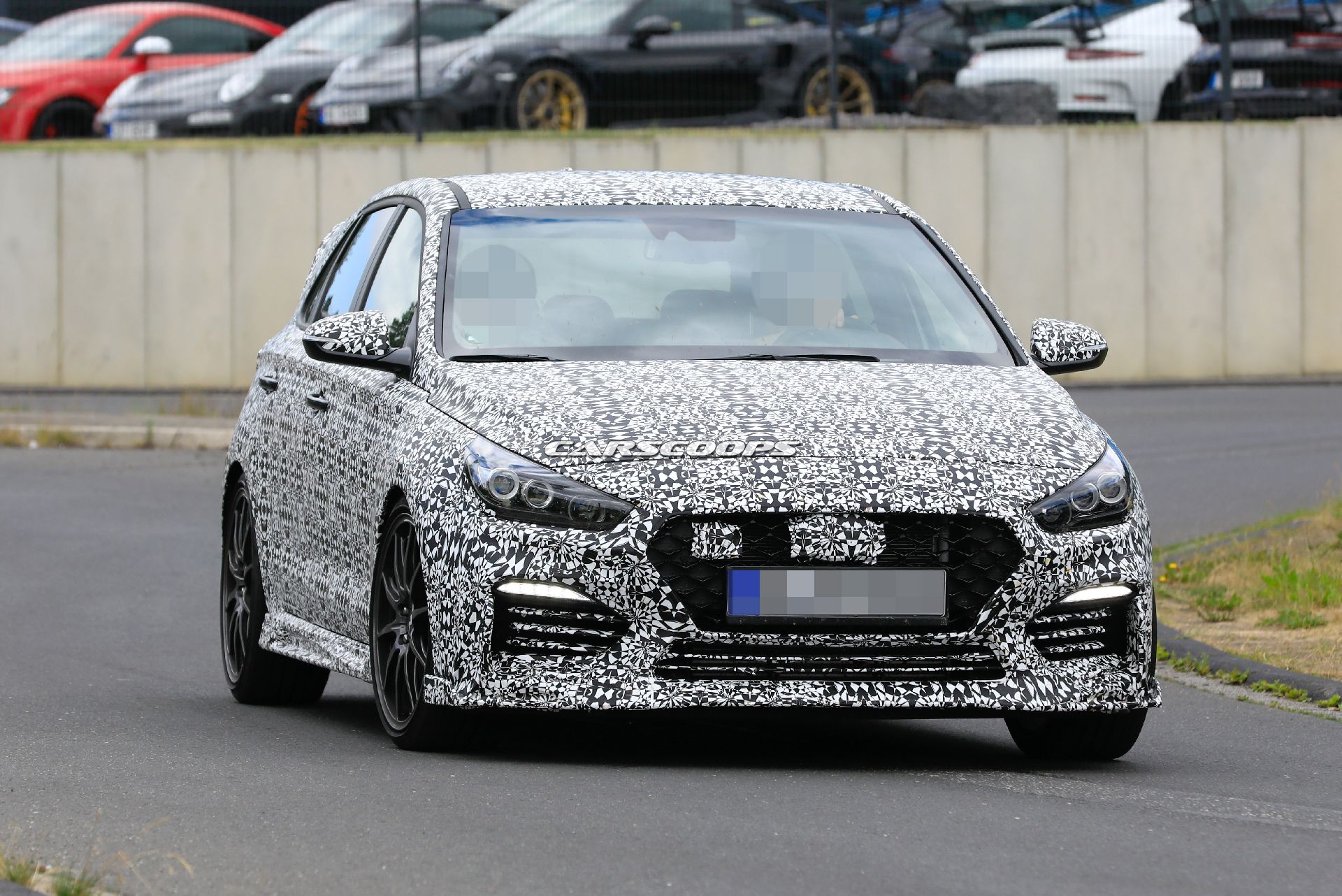 Hyundai Scooped Testing Lightweight i30 N
