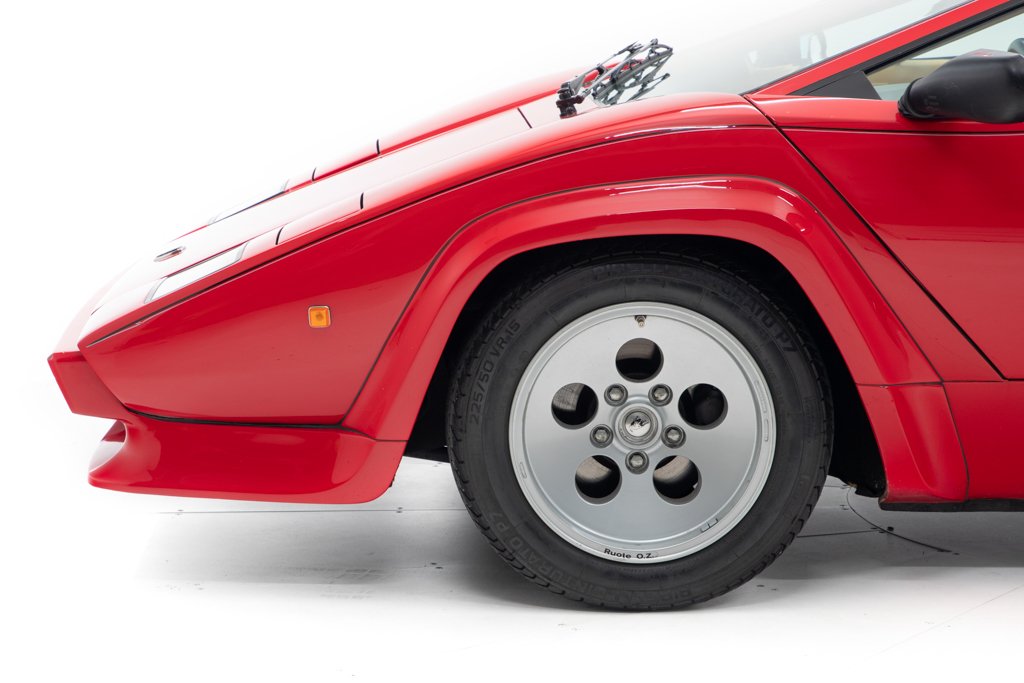 Mario Andretti’s Lamborghini Countach Is A $500k Piece Of Automotive Royalty