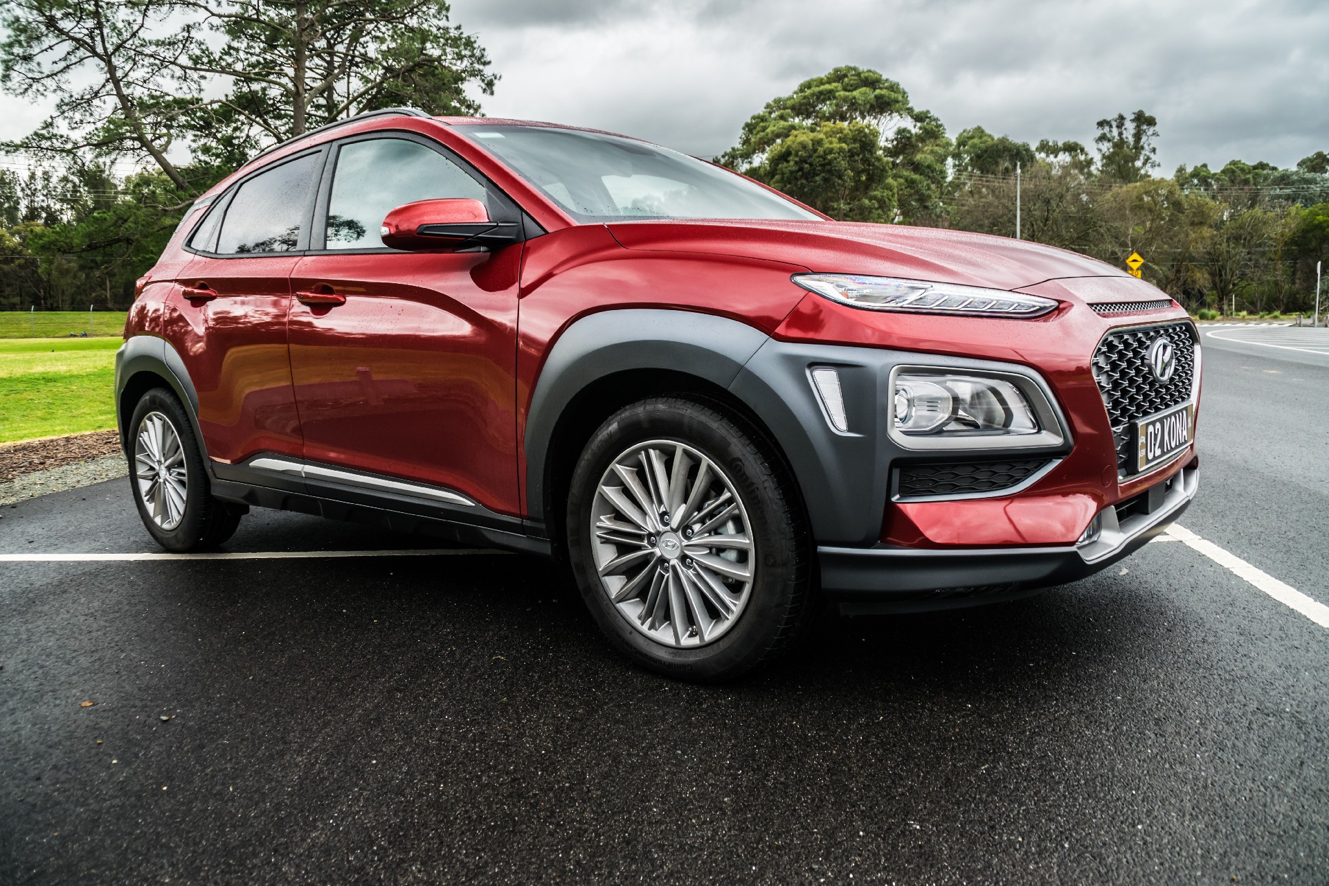 Hyundai Kona And Toyota C-HR Rank Highly In J.D. Power Tech Study