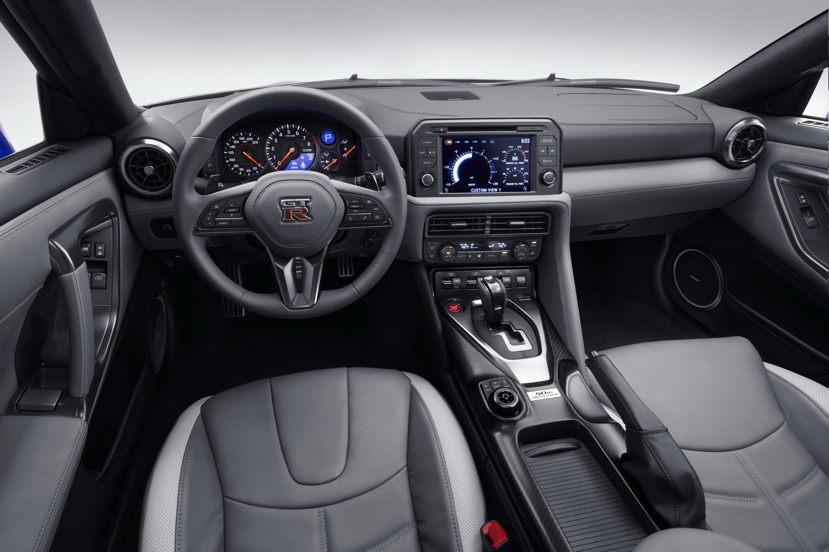 Nissan GT-R 50th Anniversary Edition Gets R34 Signature Paint, £92,995 Tag