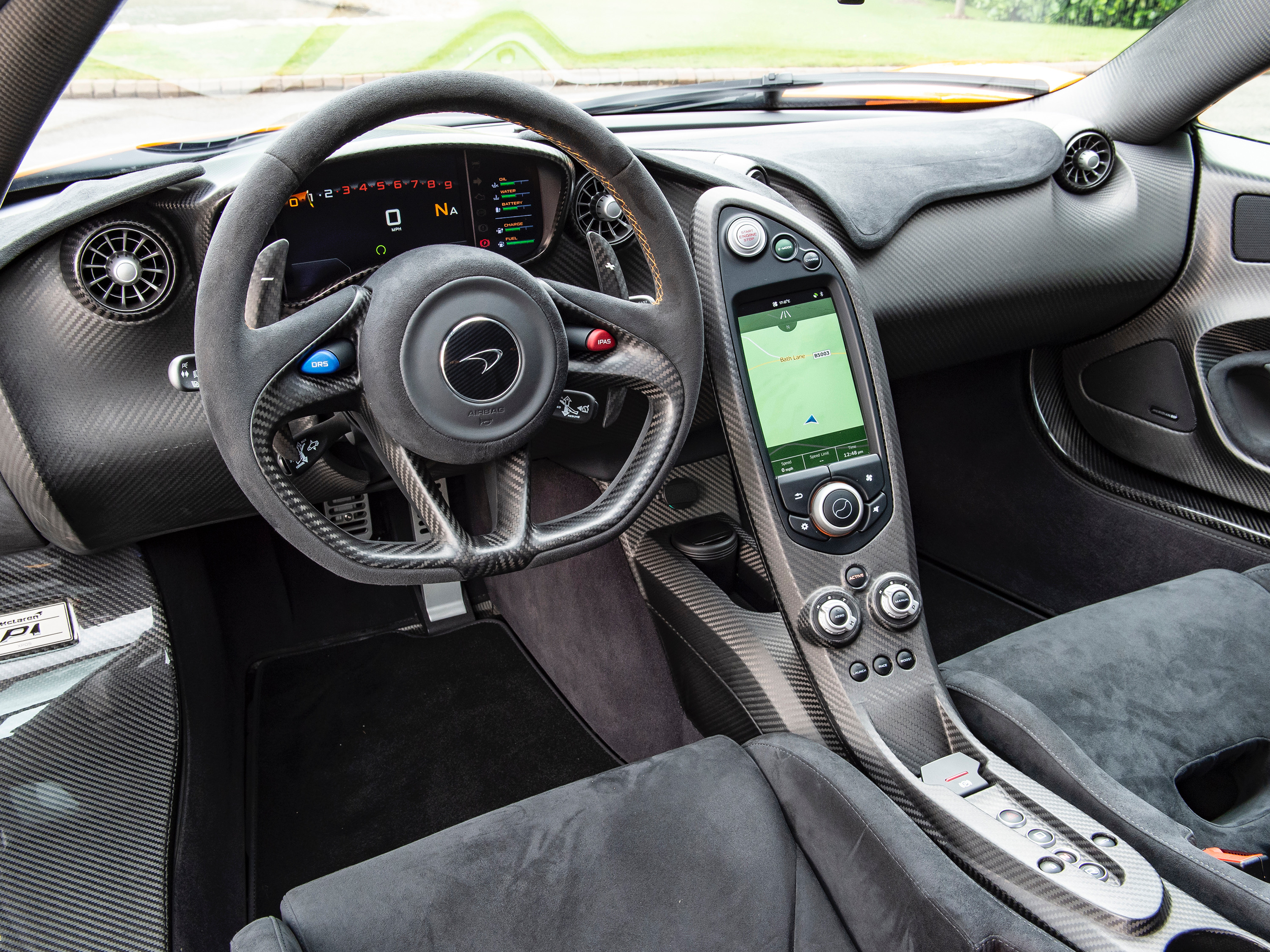 Stunning McLaren P1 XP05 Prototype Is Up For Sale Once Again