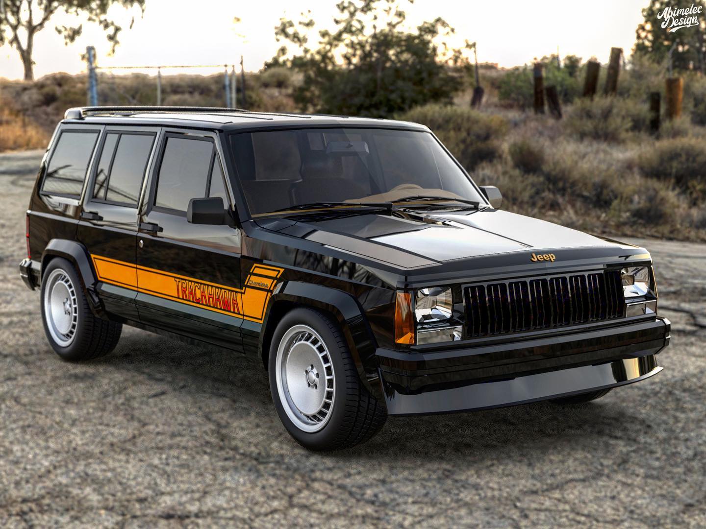 A Jeep Cherokee Trackhawk In 1989 Would Have Rocked The SUV World