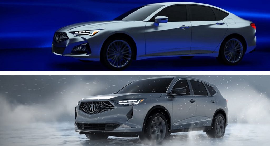  New Acura MDX And 2021 TLX Sedan Revealed (Updated)