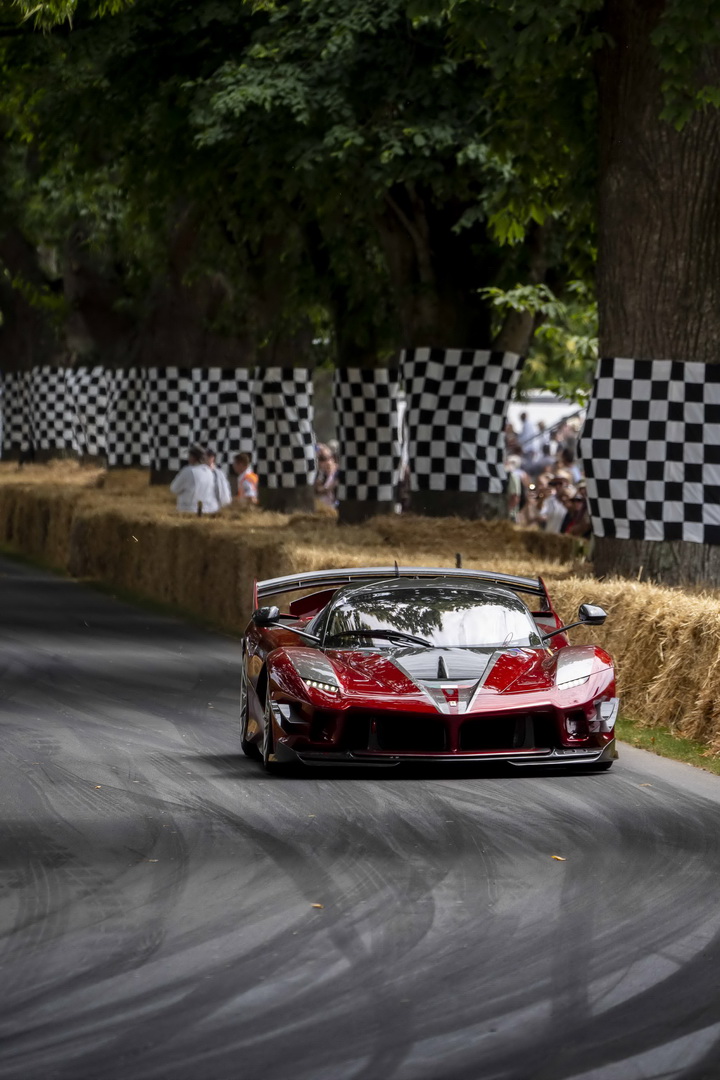 Show-Stopping Ferrari Exhibition Brings Together The Greatest Modern Prancing Horses