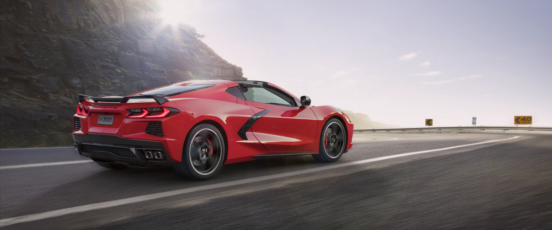 2020 C8 Corvette Started Out As A Holden Ute With A Porsche PDK Box