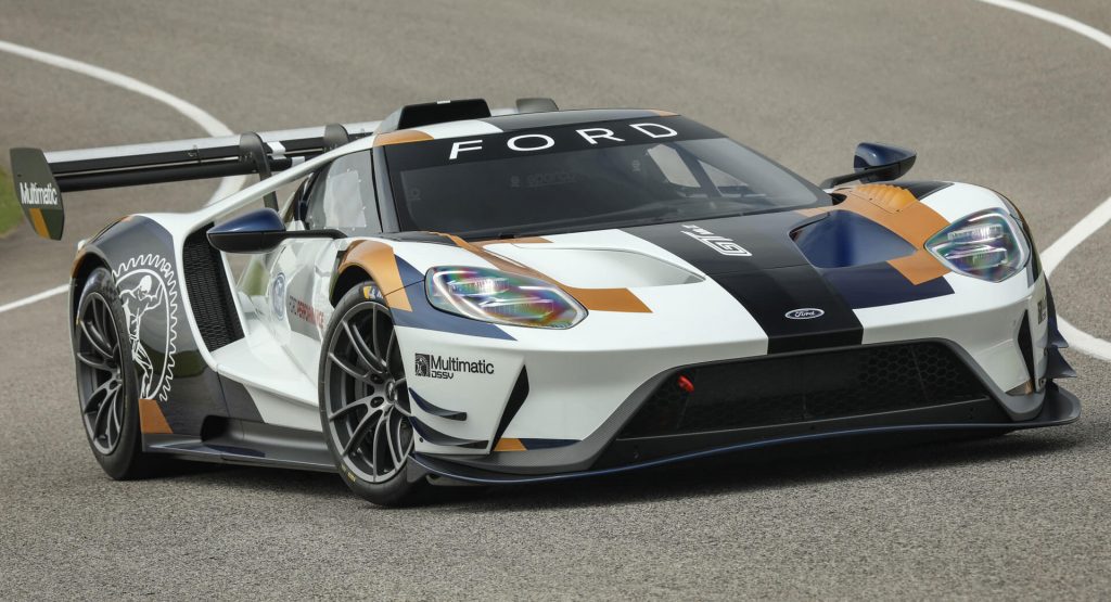  Ford GT Mk2 Track-Only Supercar Launched With Huge Aero Tweaks, 700 HP