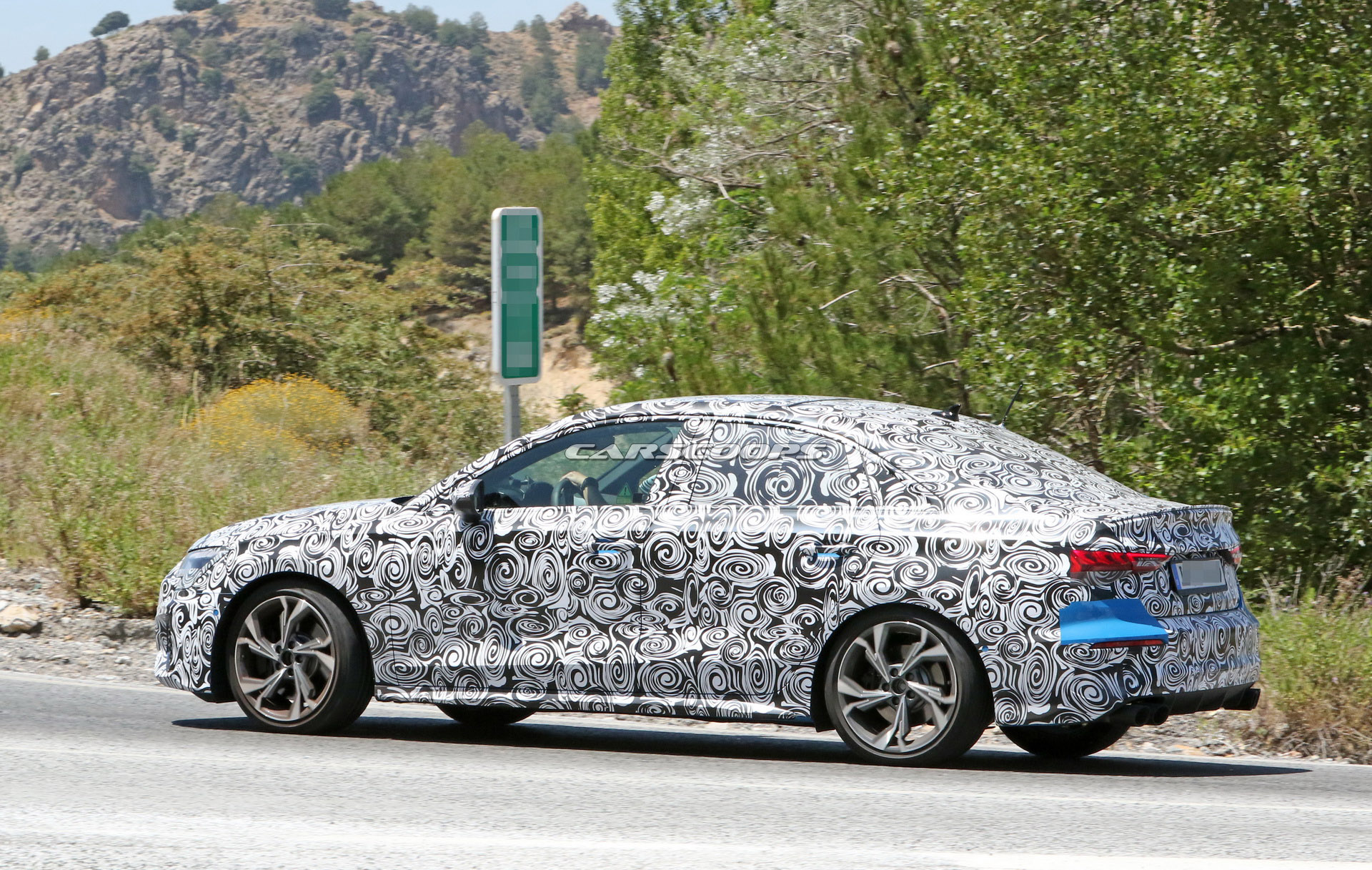 2020 Audi S3 Sedan Coming For Mercedes-AMG’s CLA 35