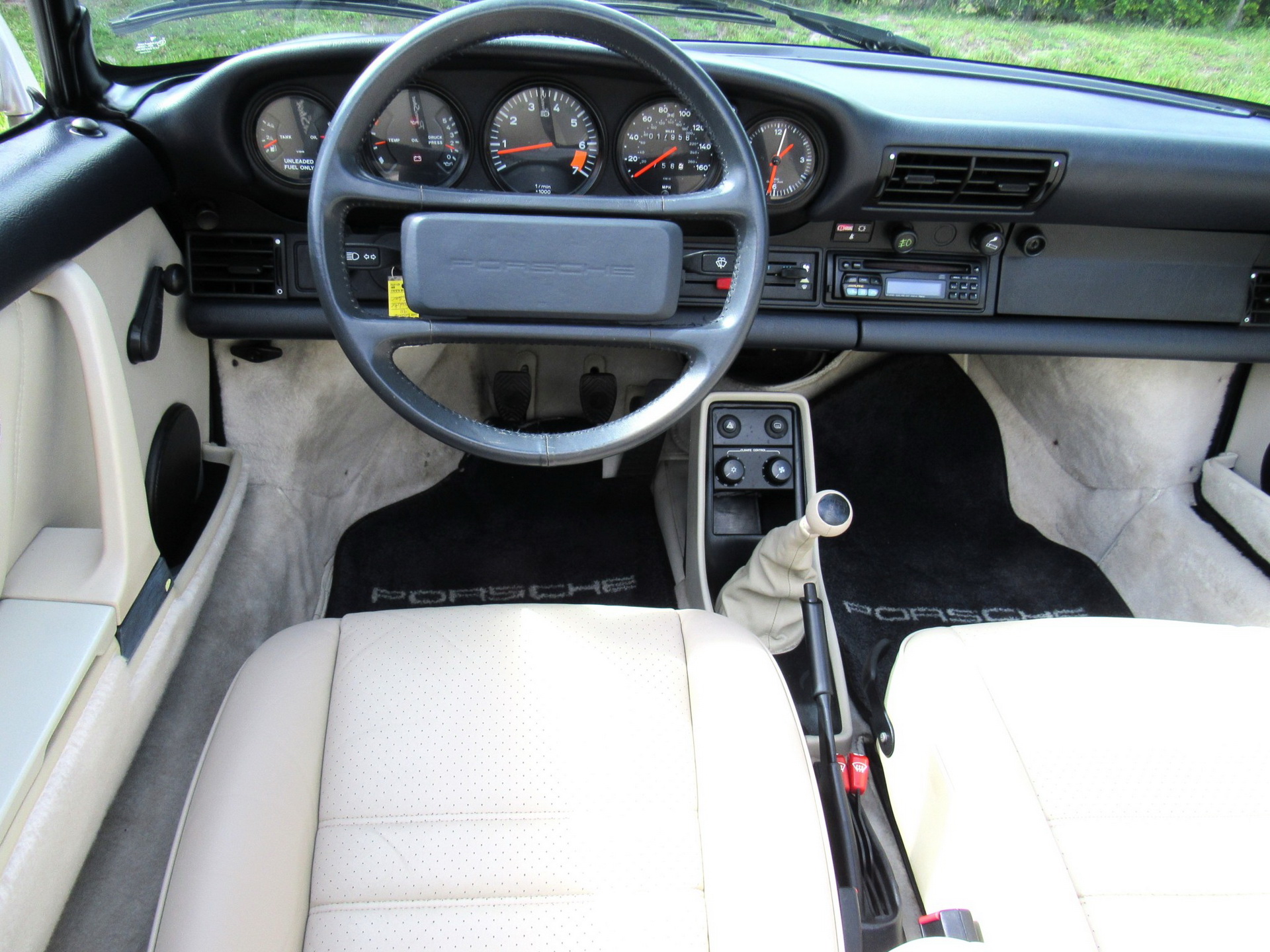 18k Mile 1989 Porsche 911 Speedster Is Begging To Be Driven