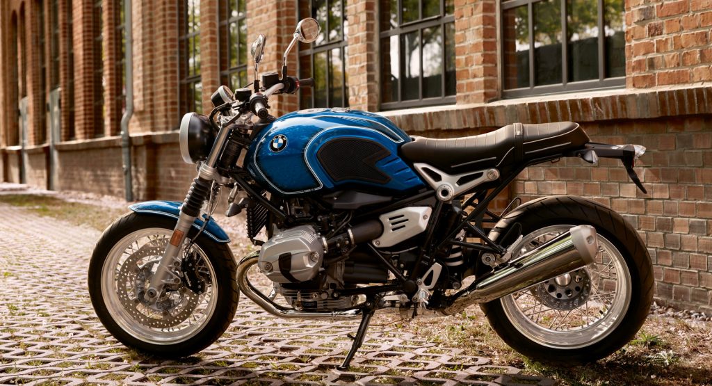 Bmw R Ninet 5 Combines Retro Looks With 21st Century Tech Carscoops