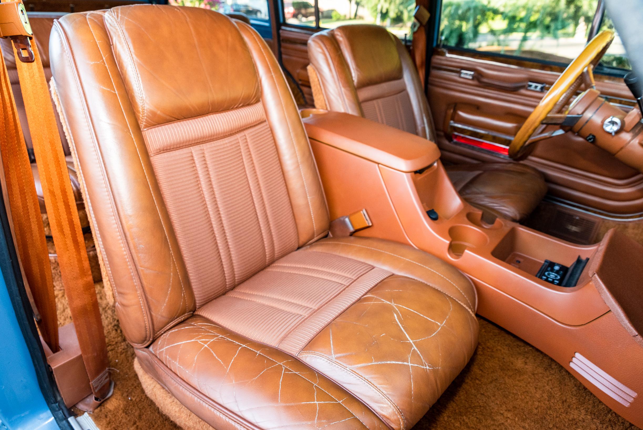 1984 Jeep Grand Wagoneer With ‘Vette LS1 V8 Swap Sells For A Cool $61,000