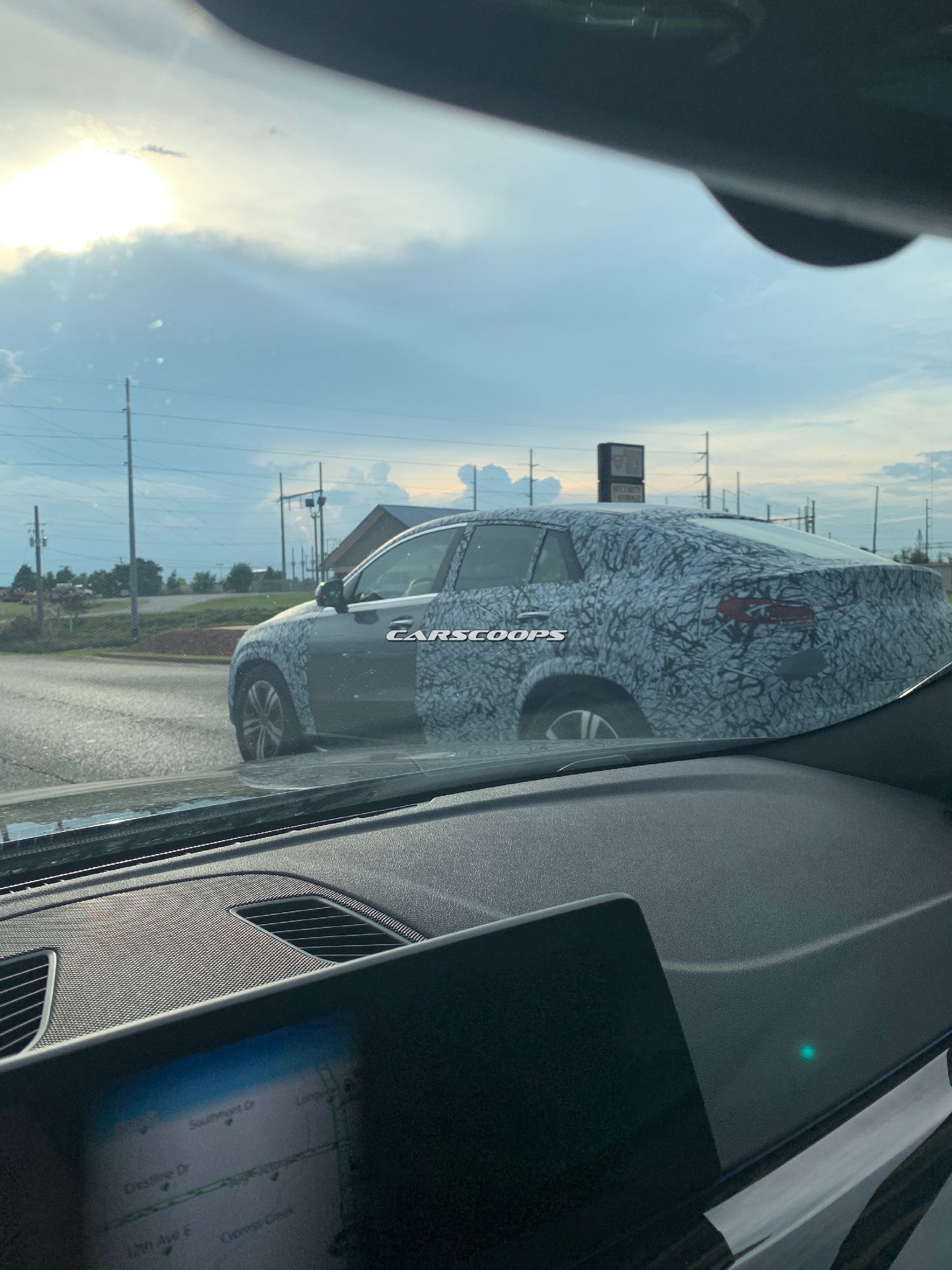 U Spy Mercedes-Benz Putting Final Touches On New GLE Coupe